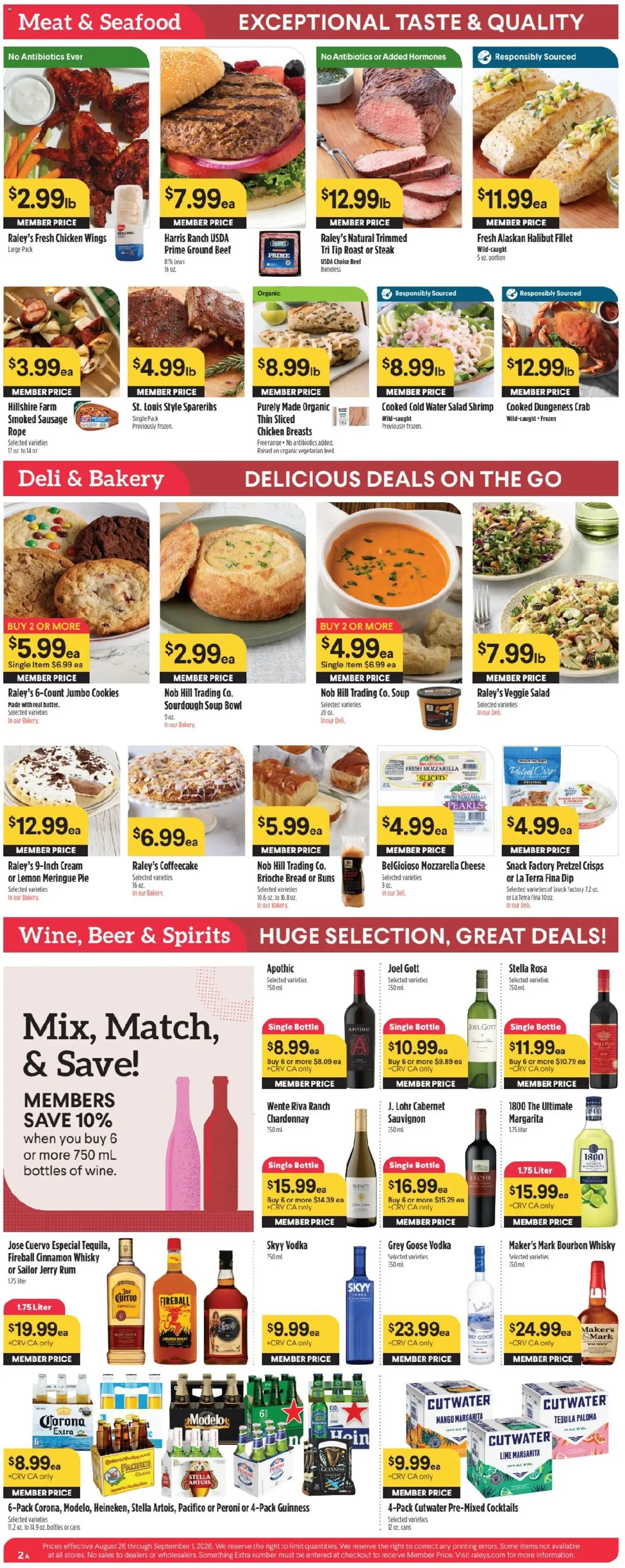 Raley's Weekly Ad