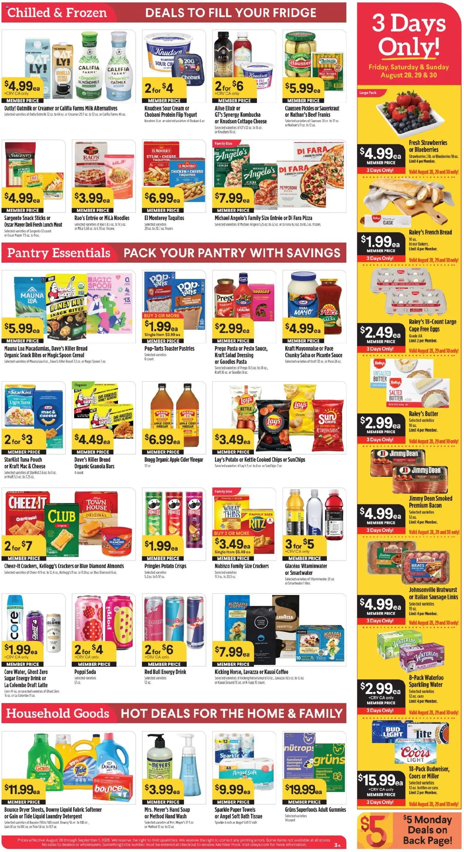 Raley's Weekly Ad