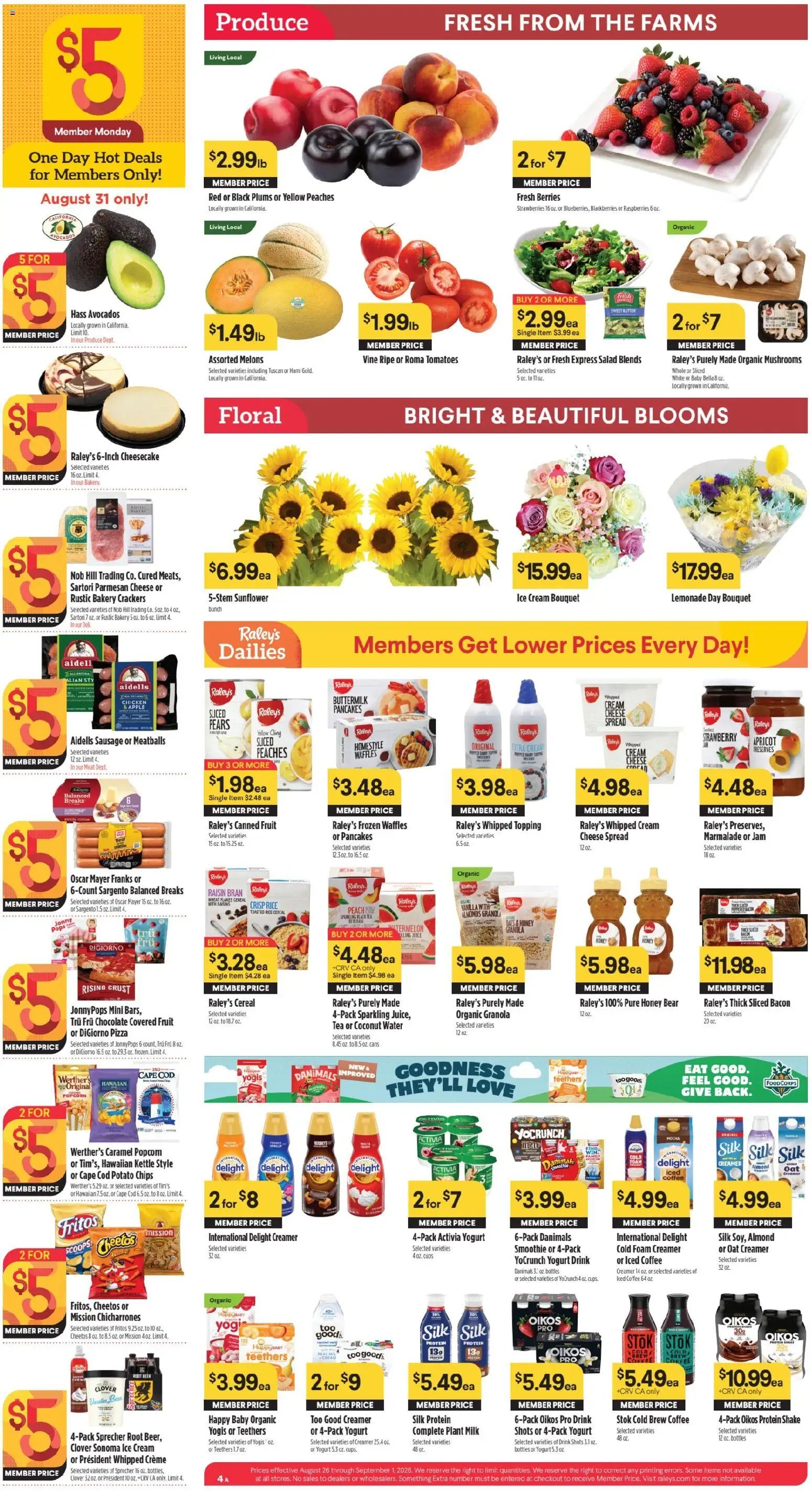 Raley's Weekly Ad