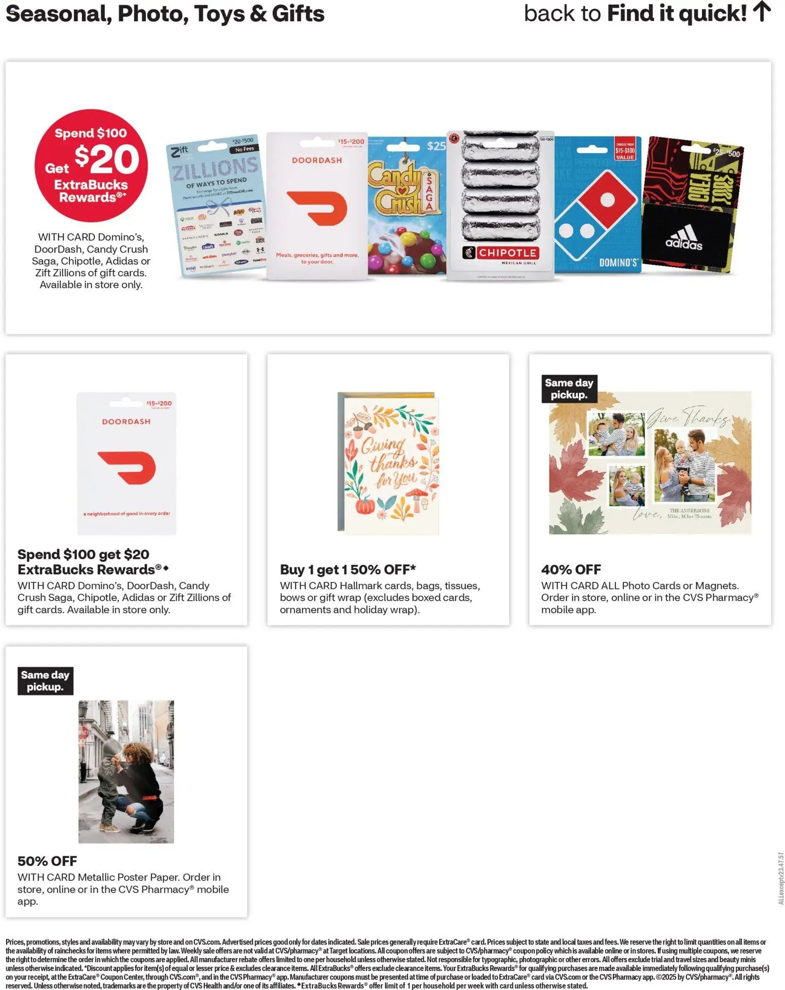 CVS Pharmacy Weekly Ad - FL (2025-11-09 - 2025-11-15) | 19