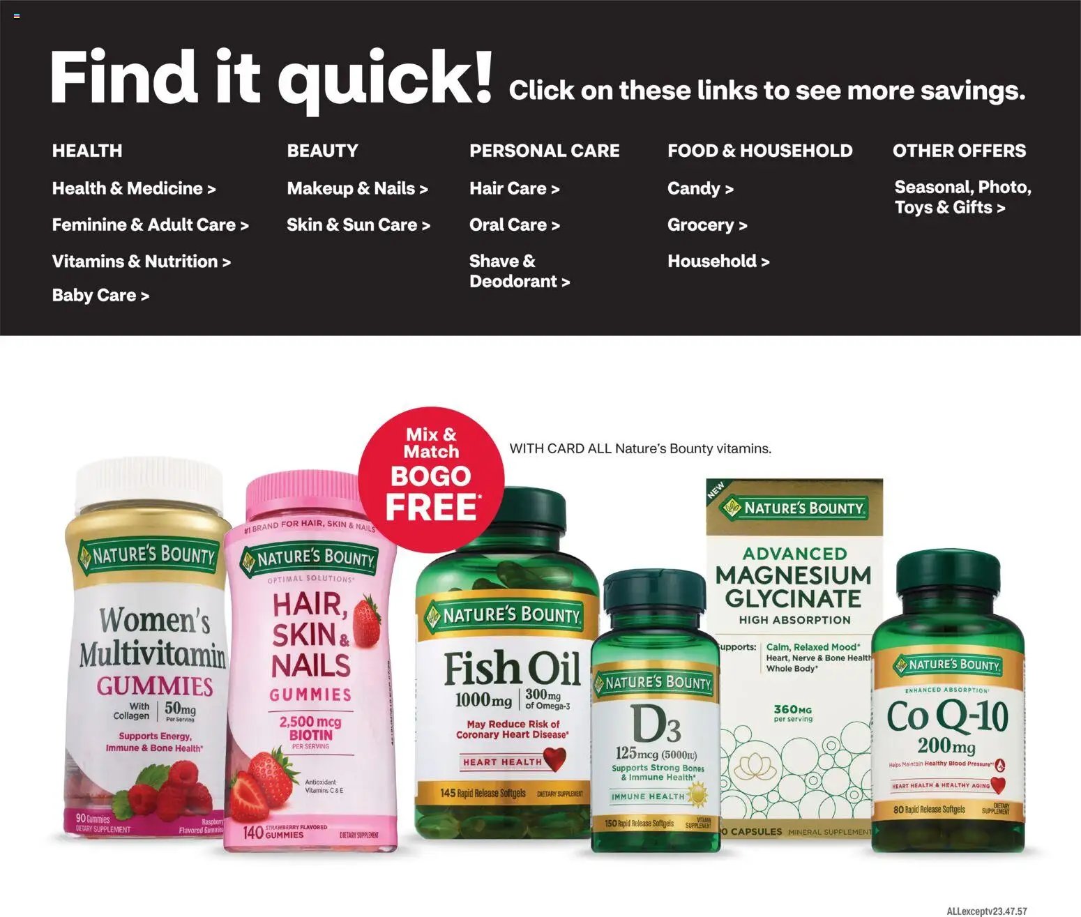 CVS Pharmacy Weekly Ad - FL (2025-11-09 - 2025-11-15) | 5