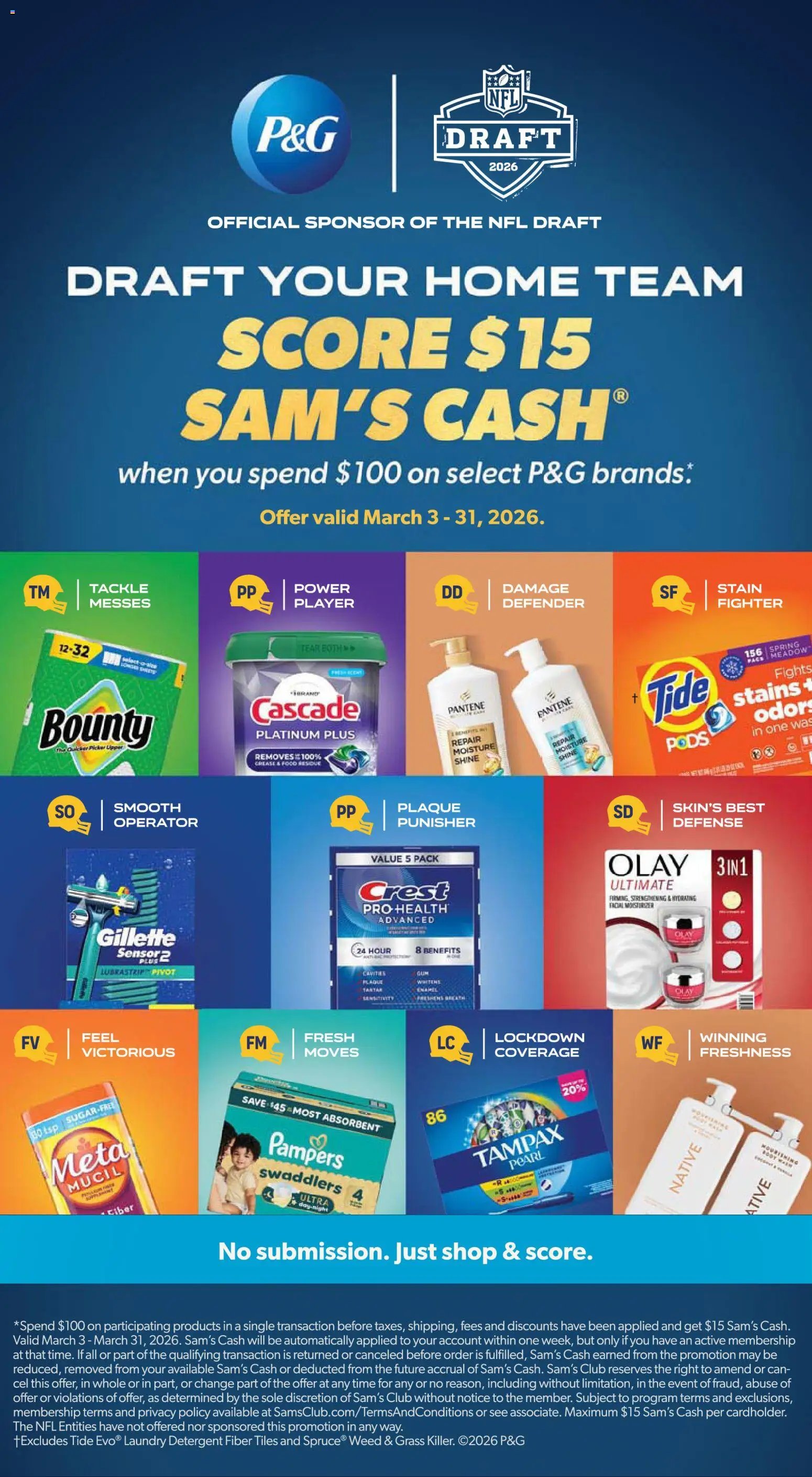 Sam's Club Instant Savings Book March