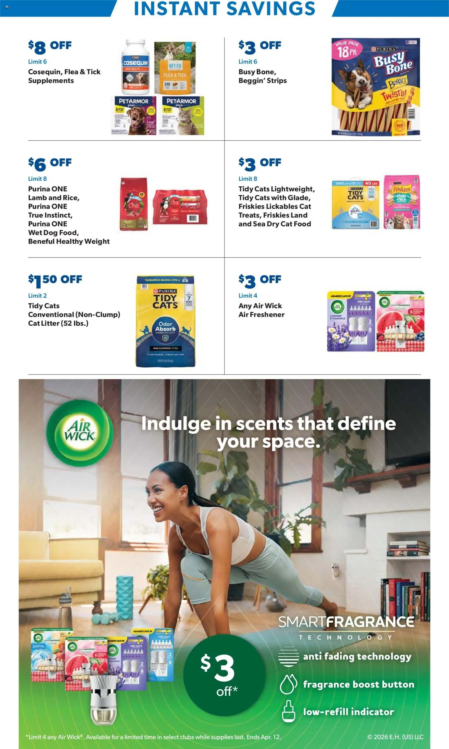 Sam's Club Instant Savings Book March