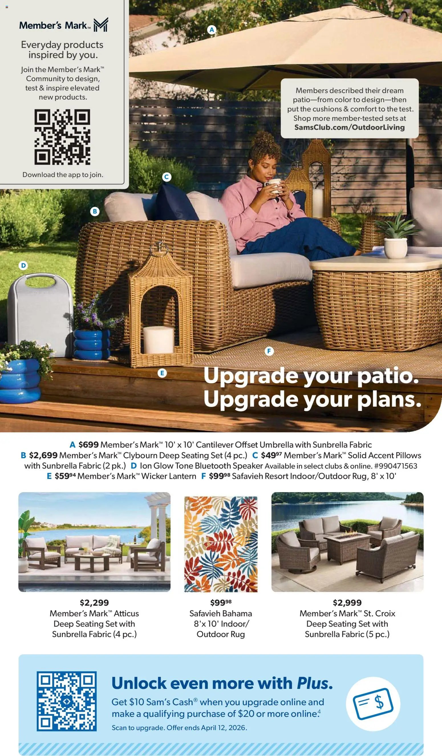 Sam's Club Instant Savings Book March