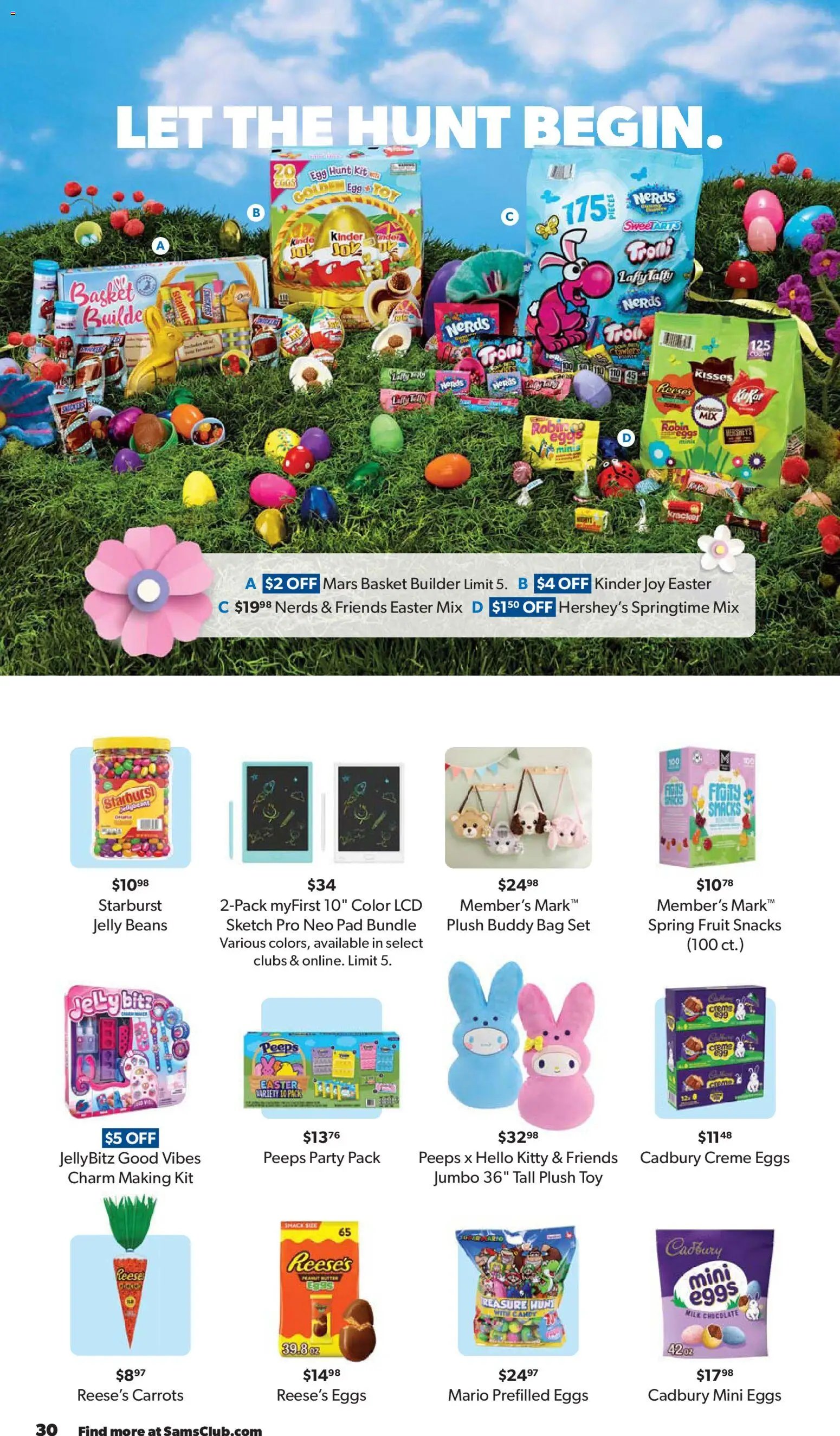 Sam's Club Instant Savings Book March