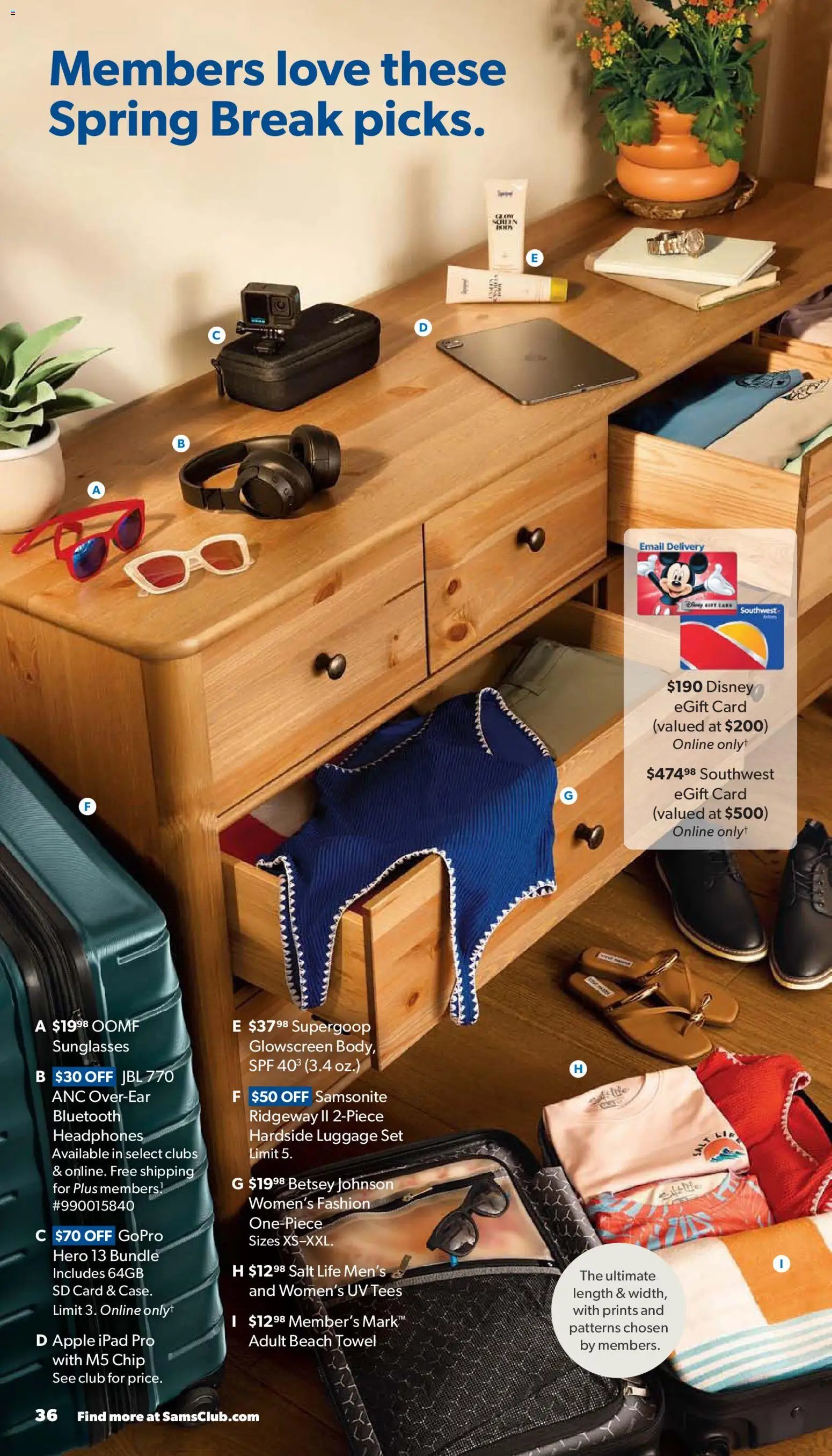 Sam's Club Instant Savings Book March