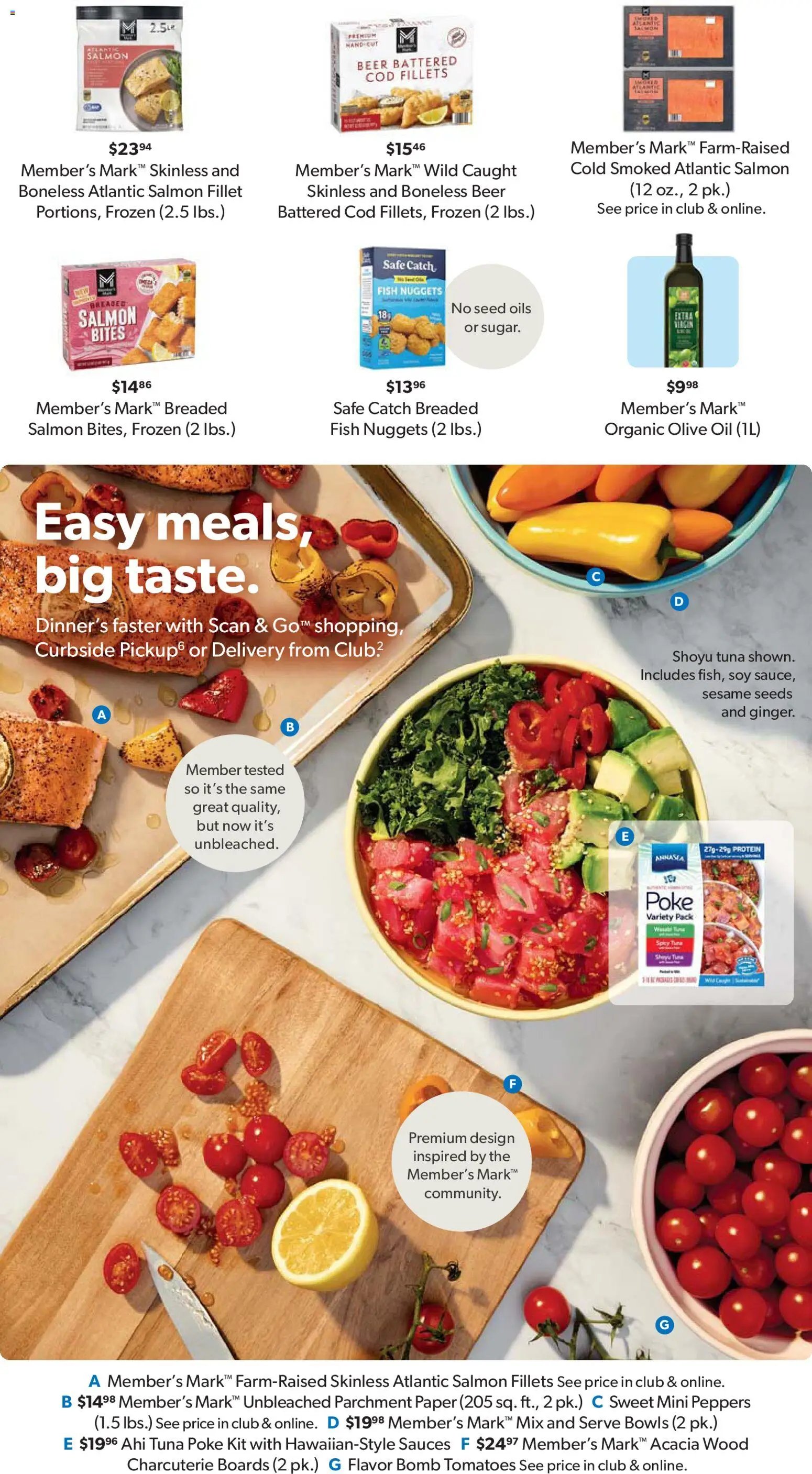Sam's Club Instant Savings Book March