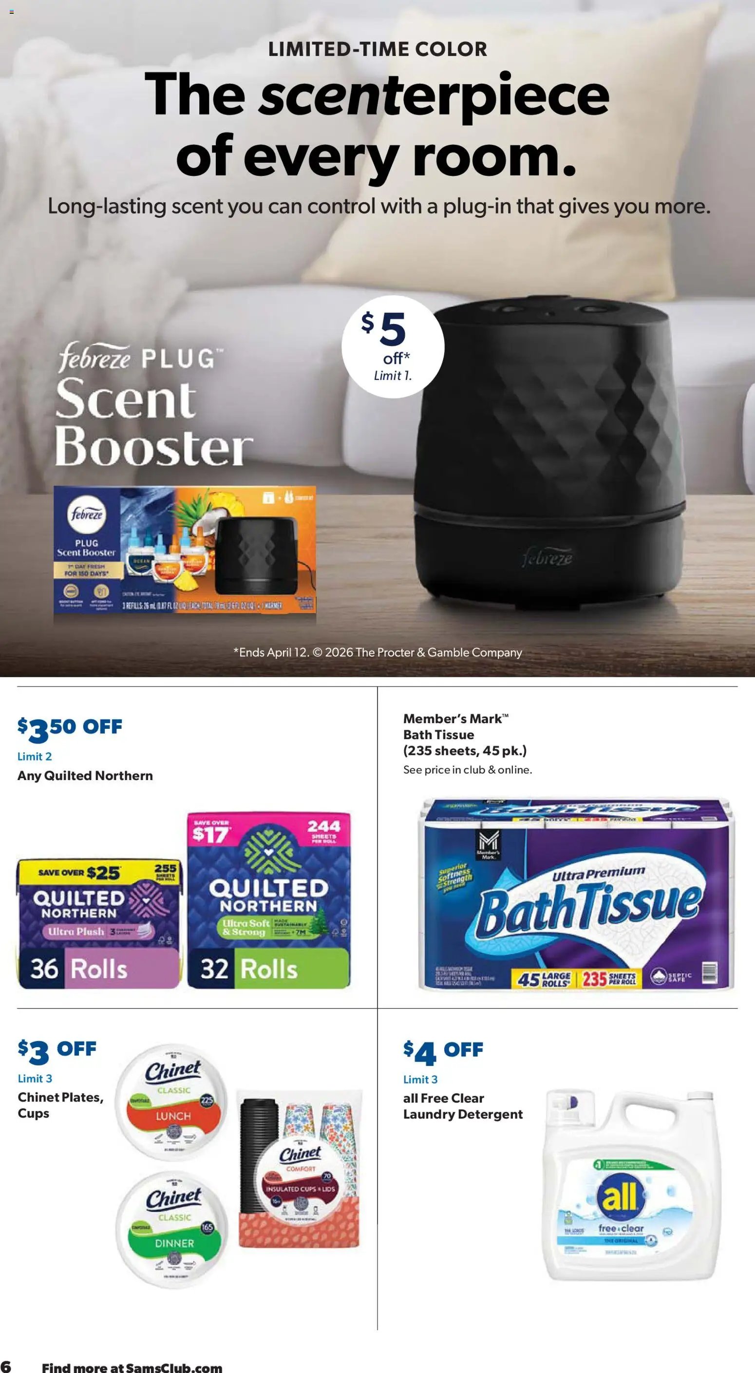 Sam's Club Instant Savings Book March