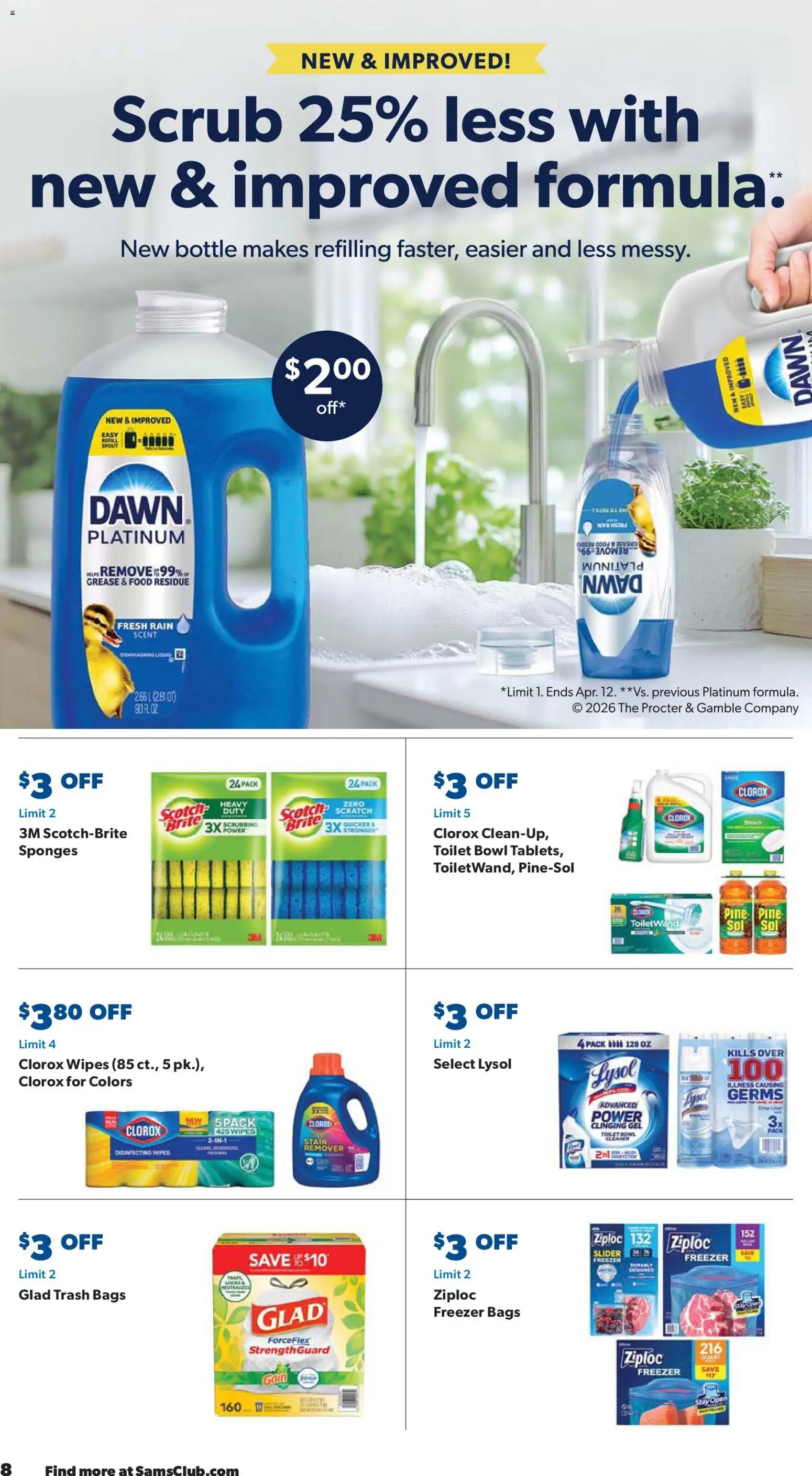 Sam's Club Instant Savings Book March