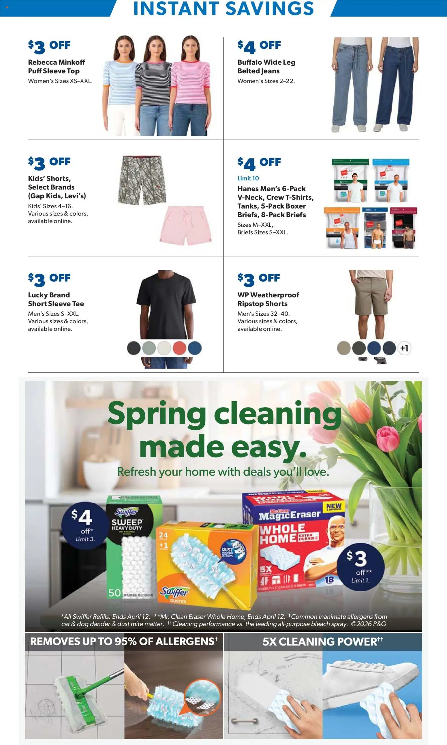 Sam's Club Instant Savings Book March