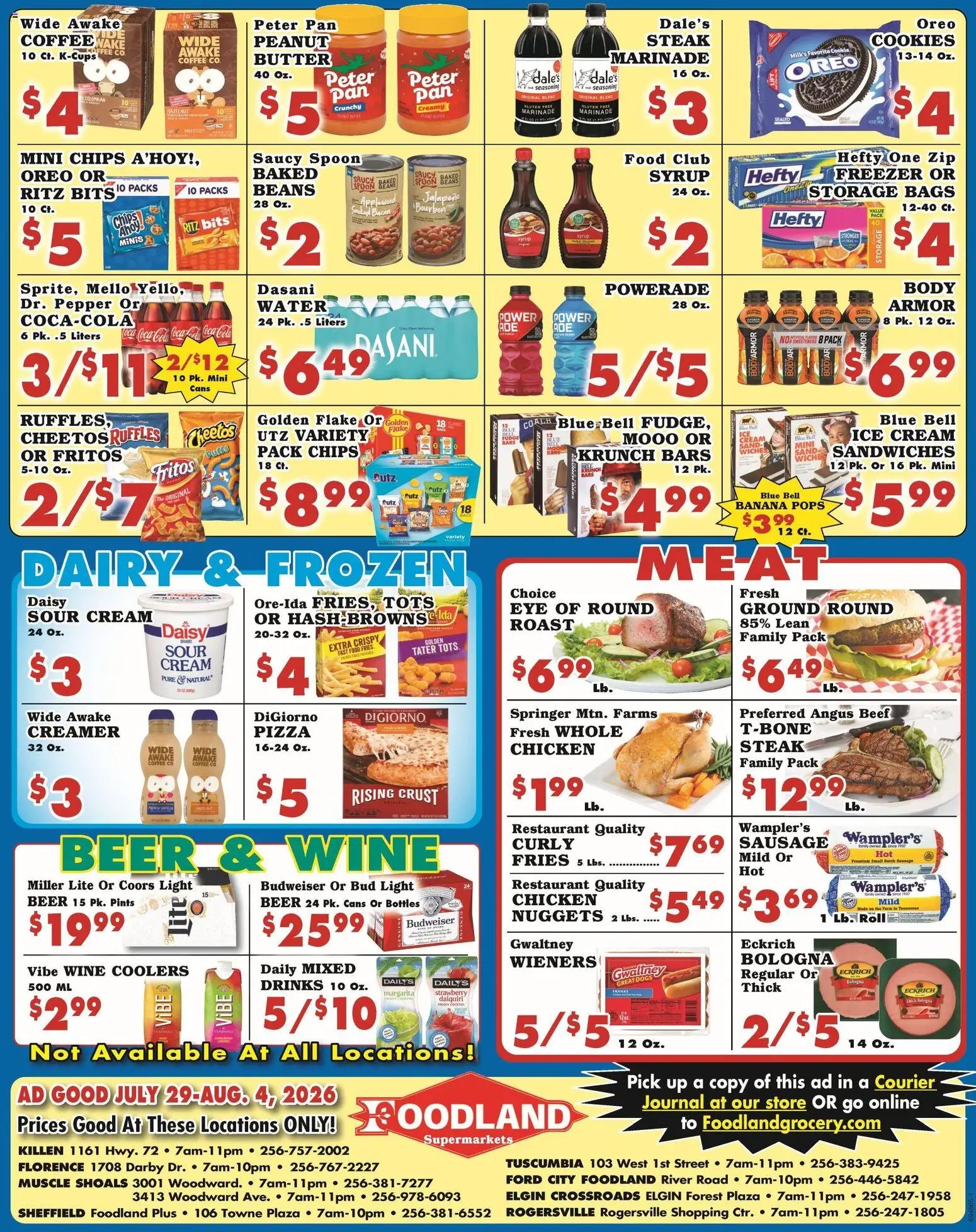 Foodland Weekly Ad - Supermarkets