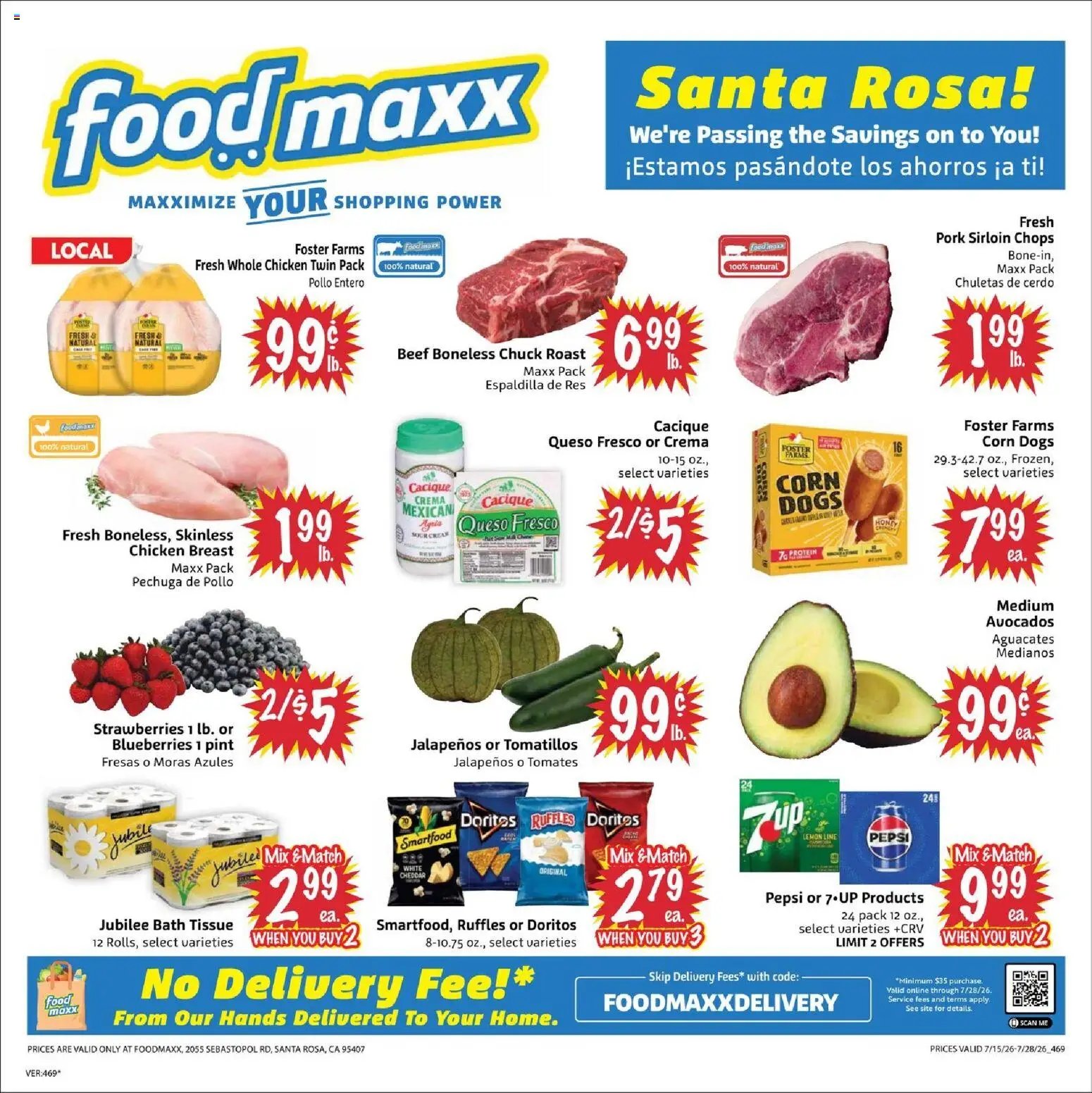 FoodMaxx Weekly Ad