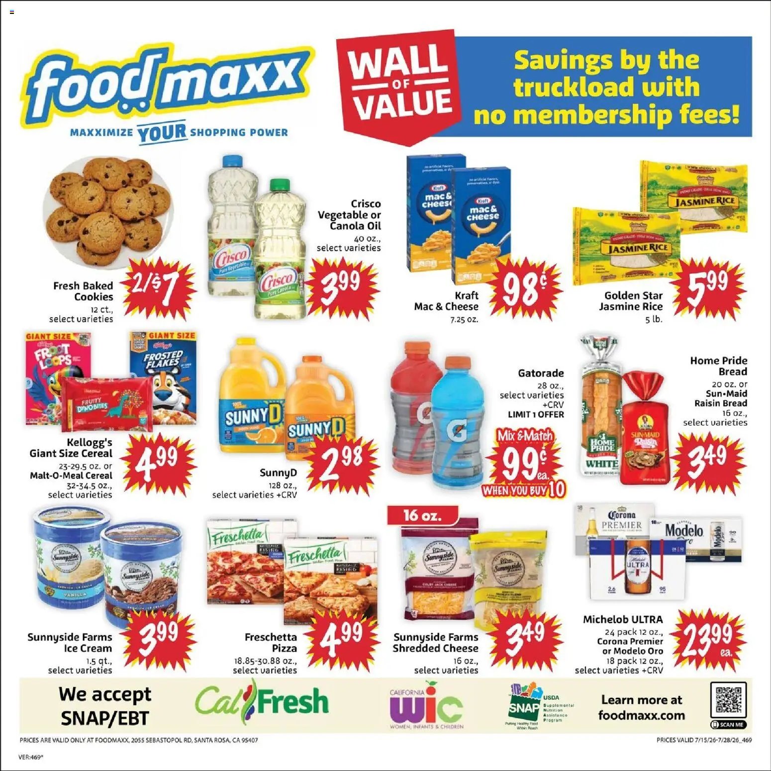 FoodMaxx Weekly Ad