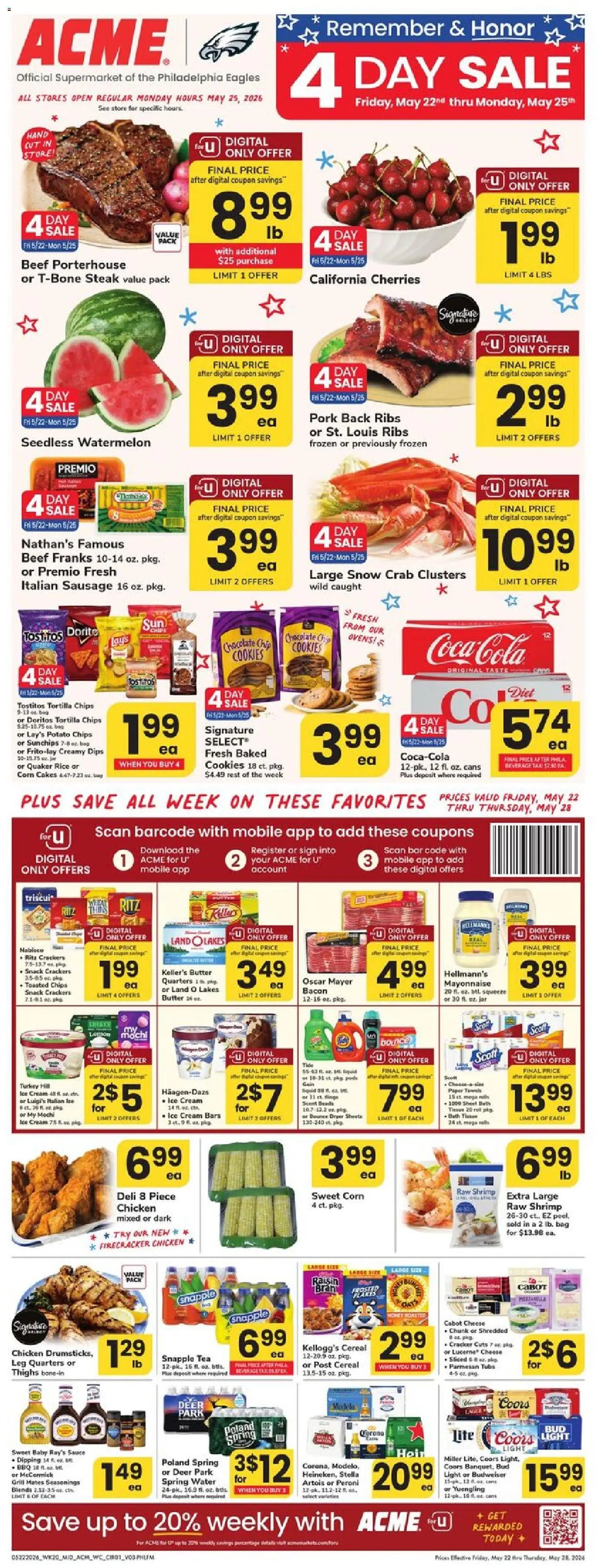 Acme Weekly Ad