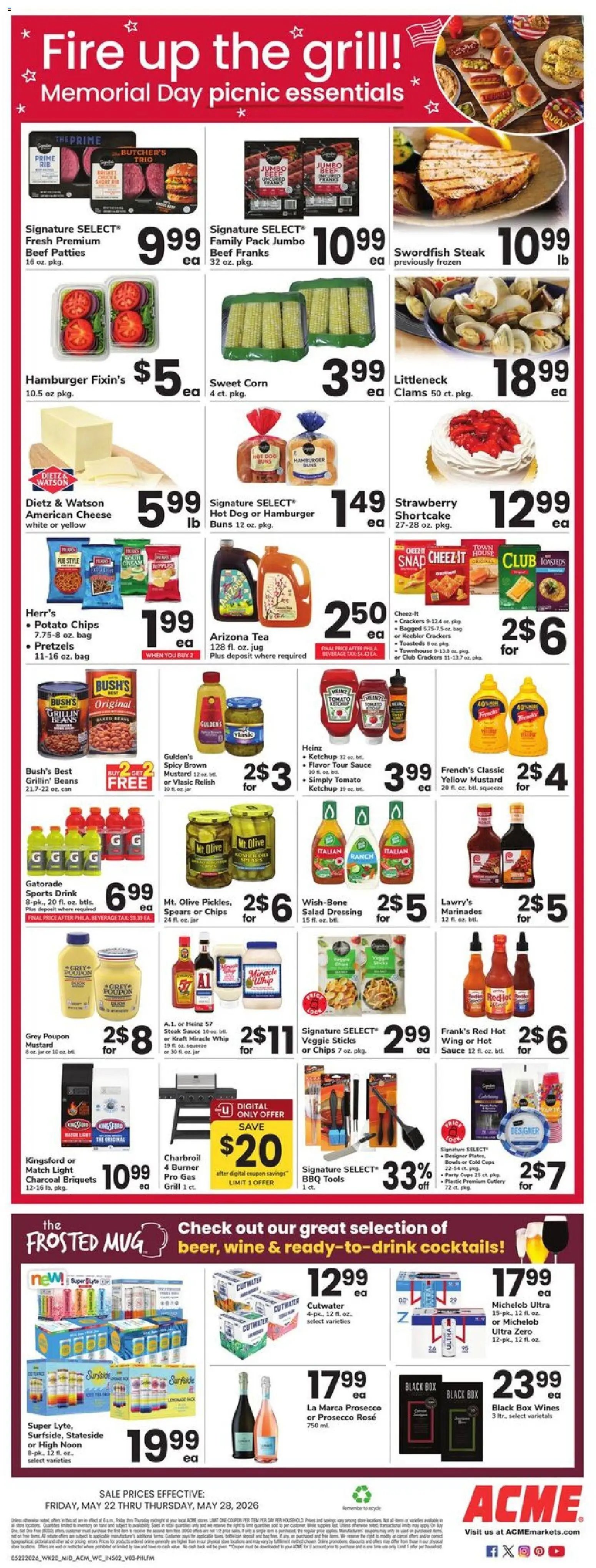 Acme Weekly Ad