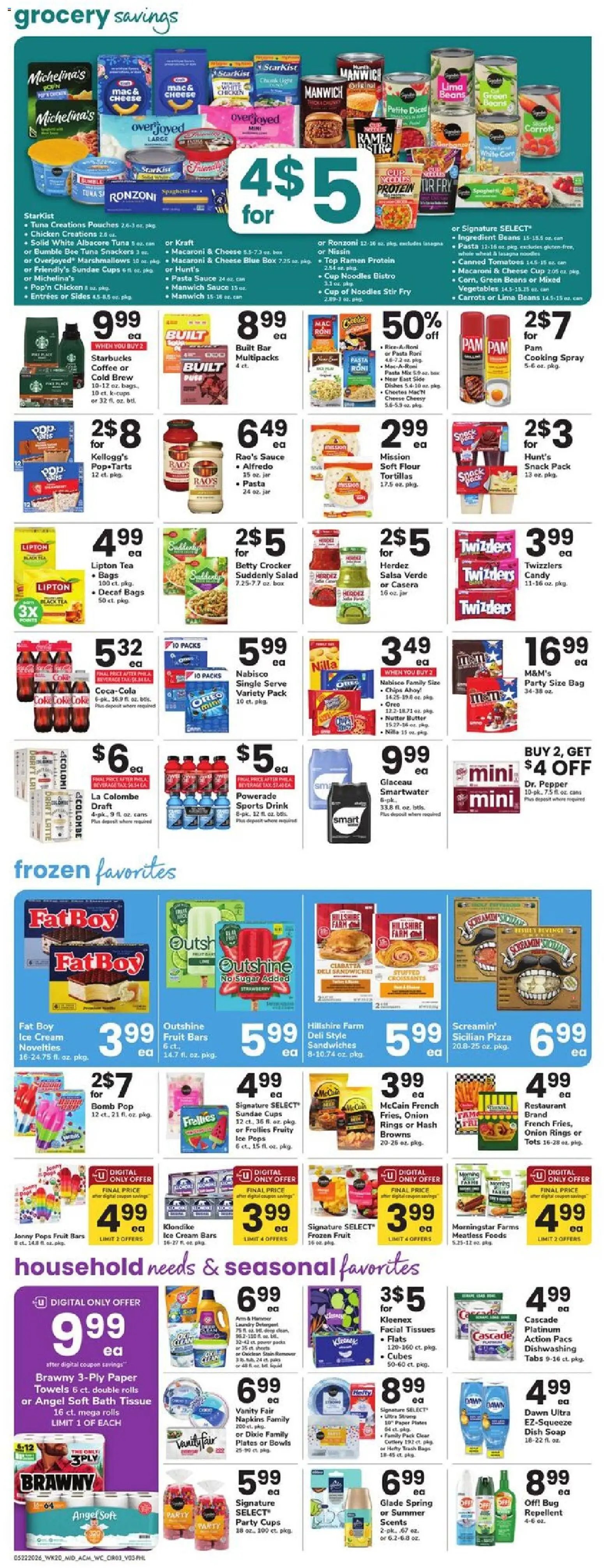 Acme Weekly Ad