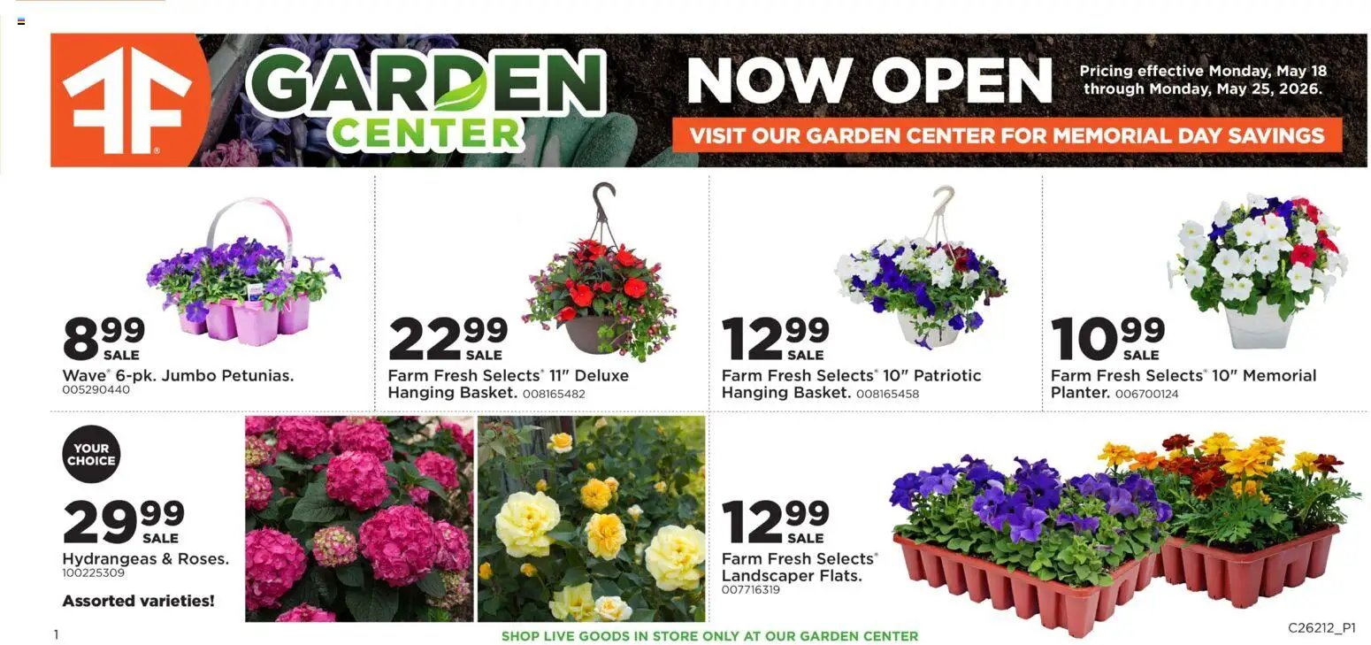 Mills Fleet Farm Lawn & Garden Event