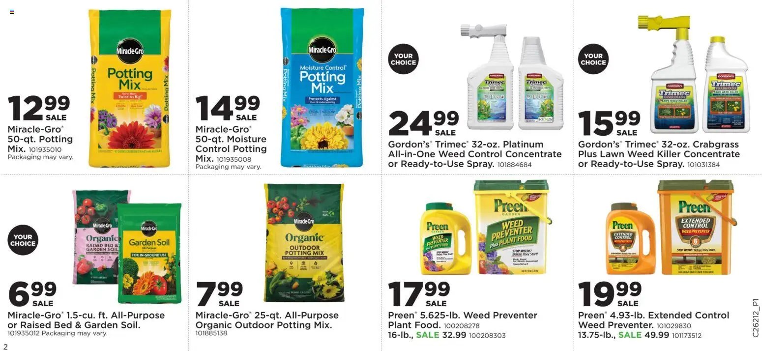 Mills Fleet Farm Lawn & Garden Event