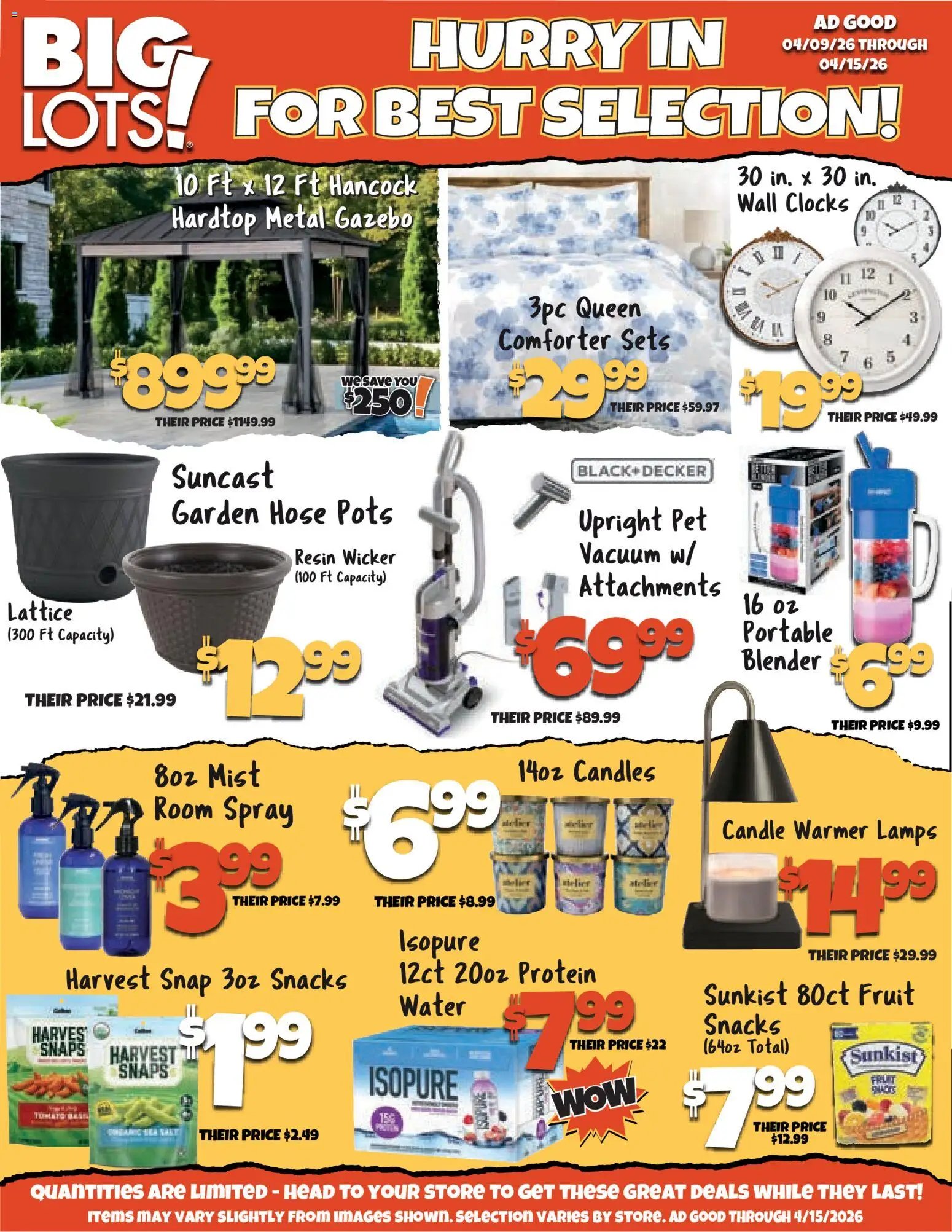 Big Lots Weekly Ad