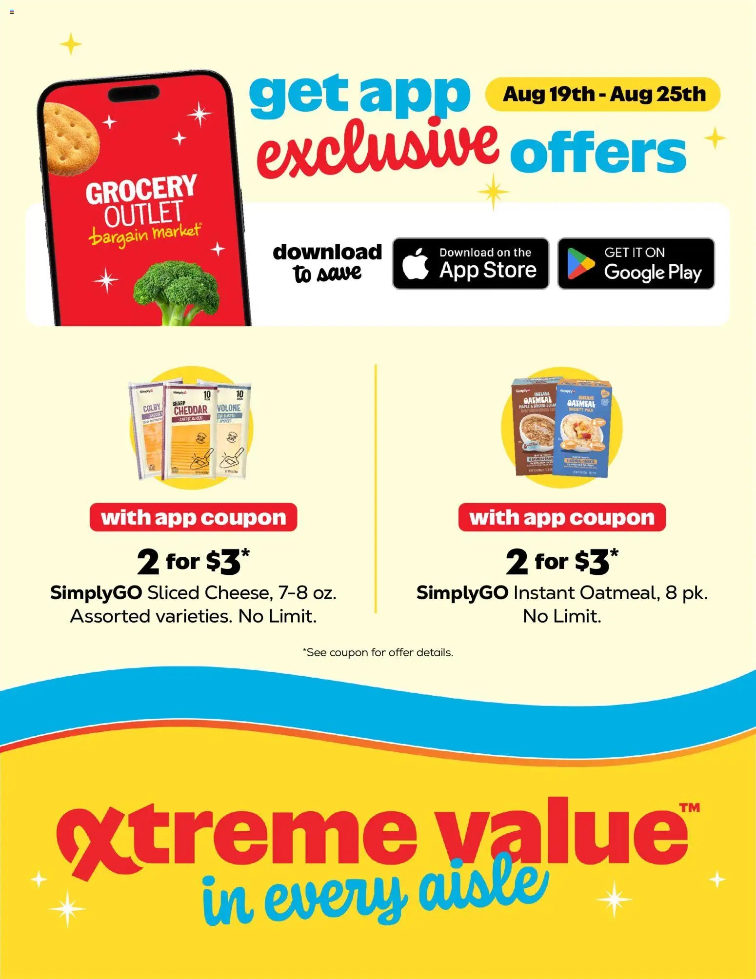 Grocery Outlet Weekly Ad