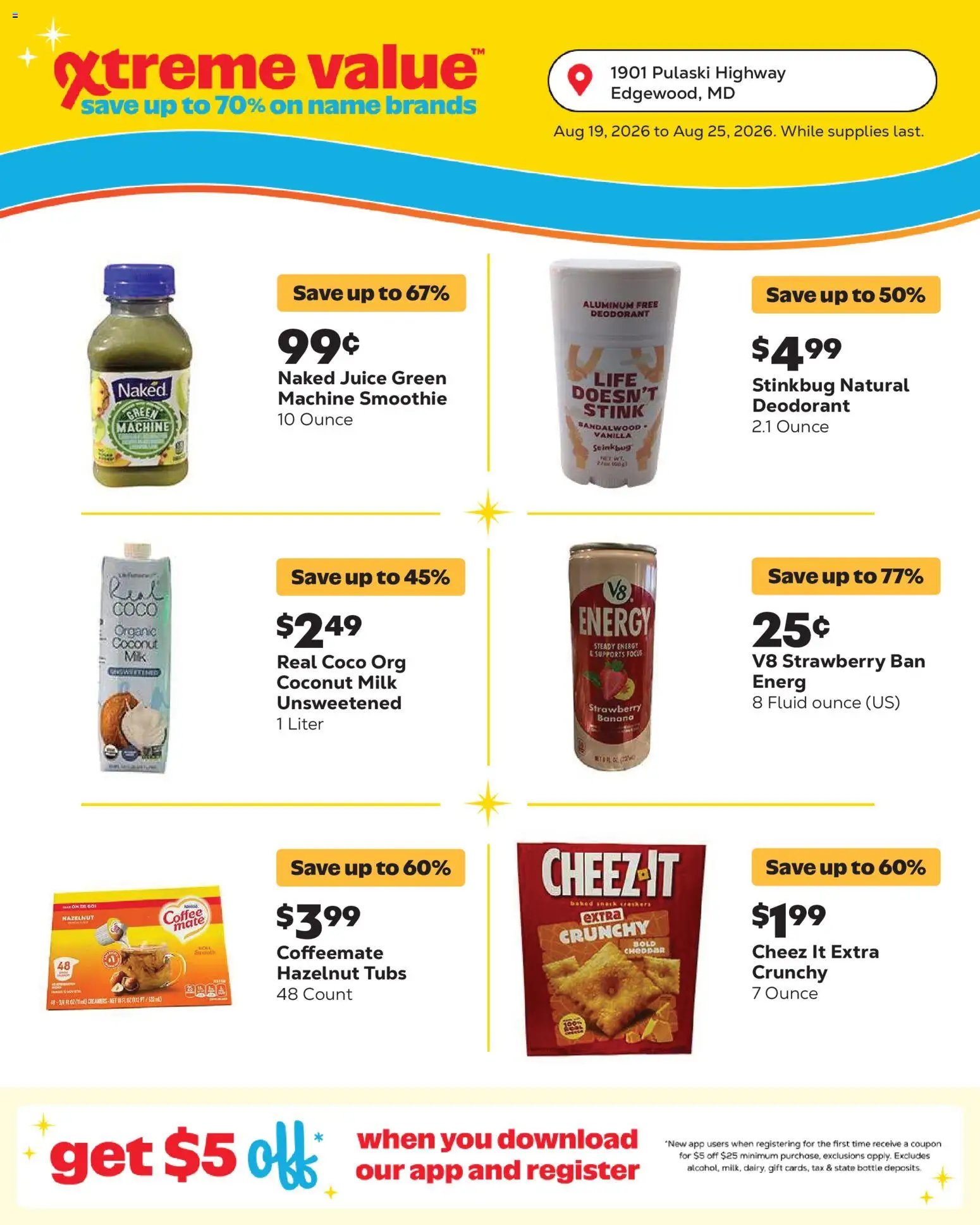 Grocery Outlet Weekly Ad