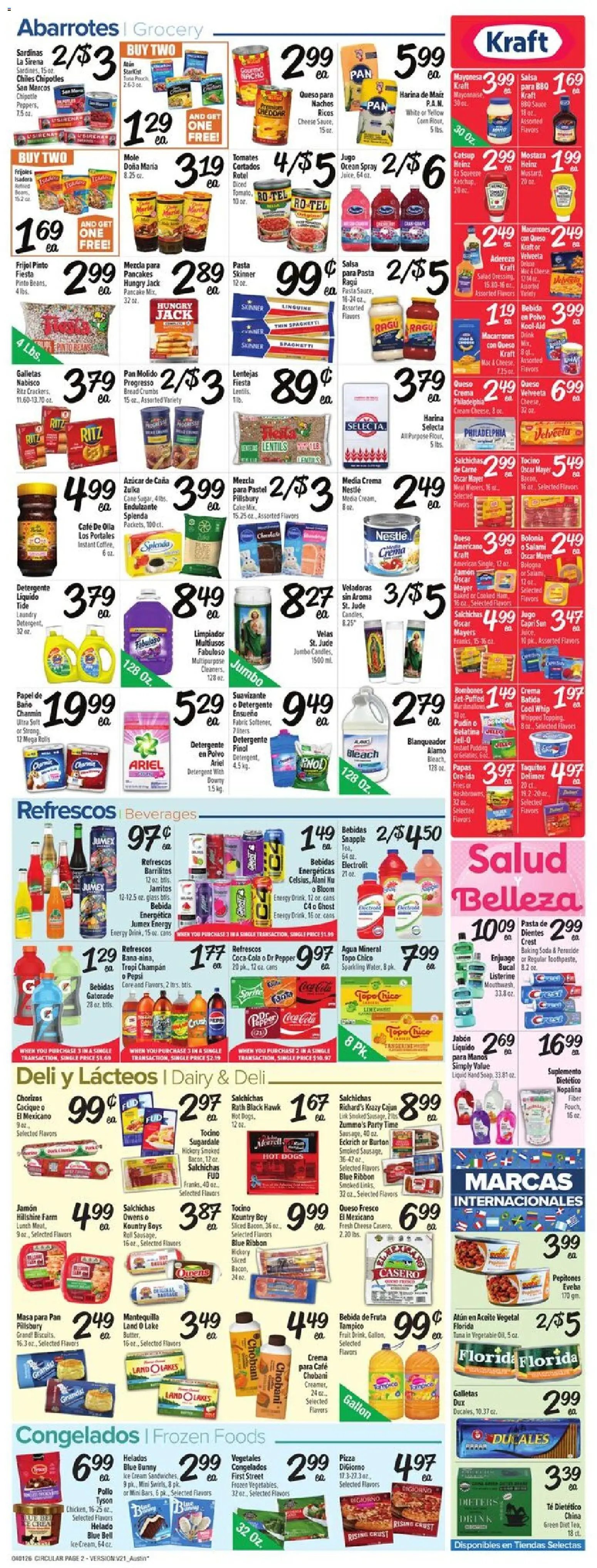 Fiesta Mart Weekly Ad