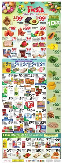 Fiesta Mart Weekly Ad