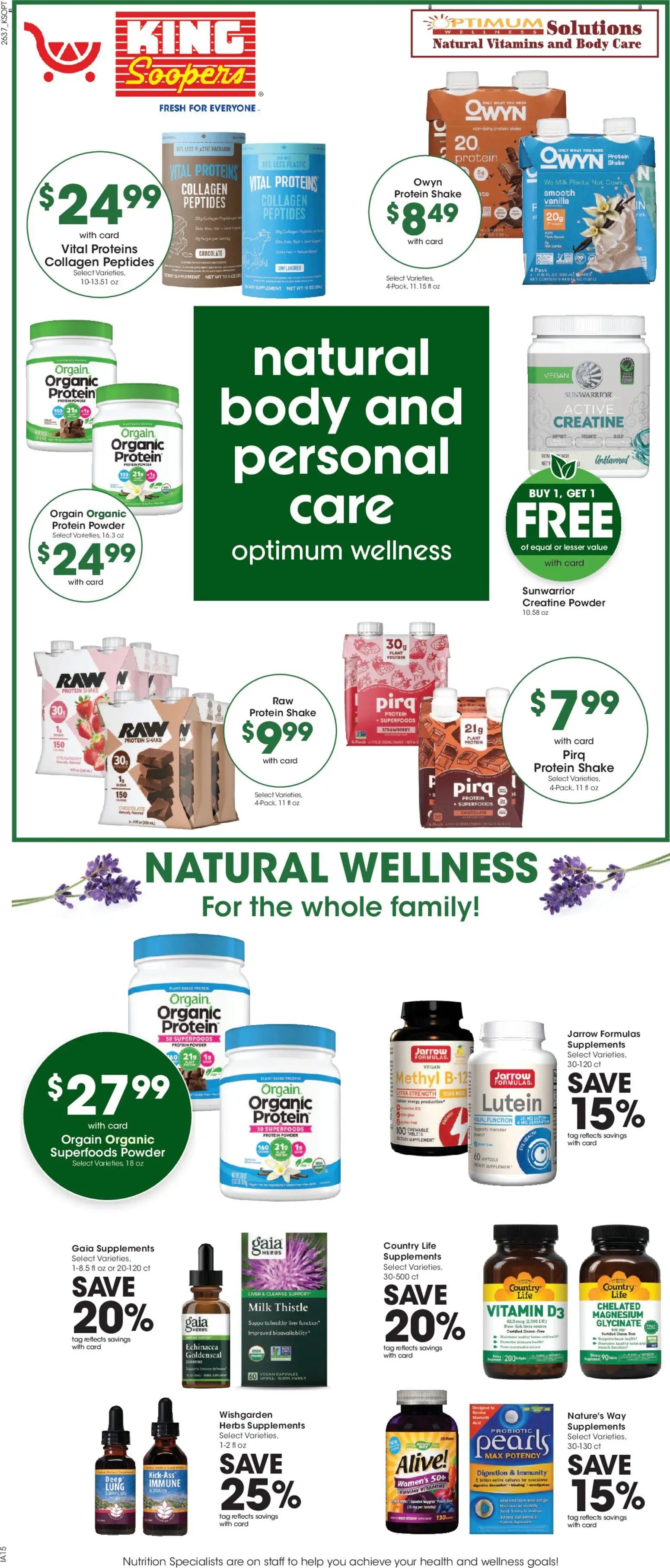 King Soopers Weekly Ad