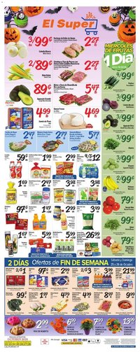 El Super Weekly Ad - CA (2025-10-22 - 2025-10-28)