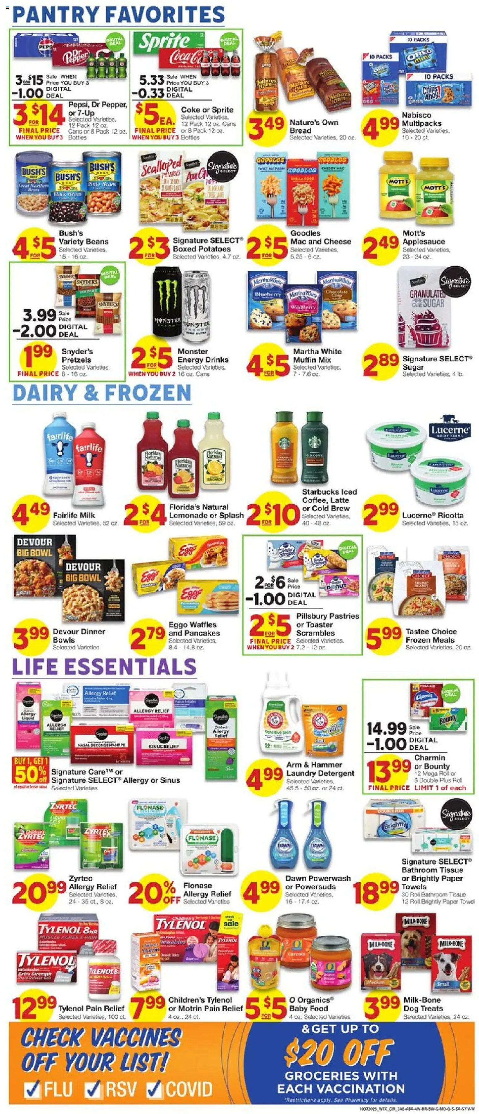 United Supermarkets Weekly Ad