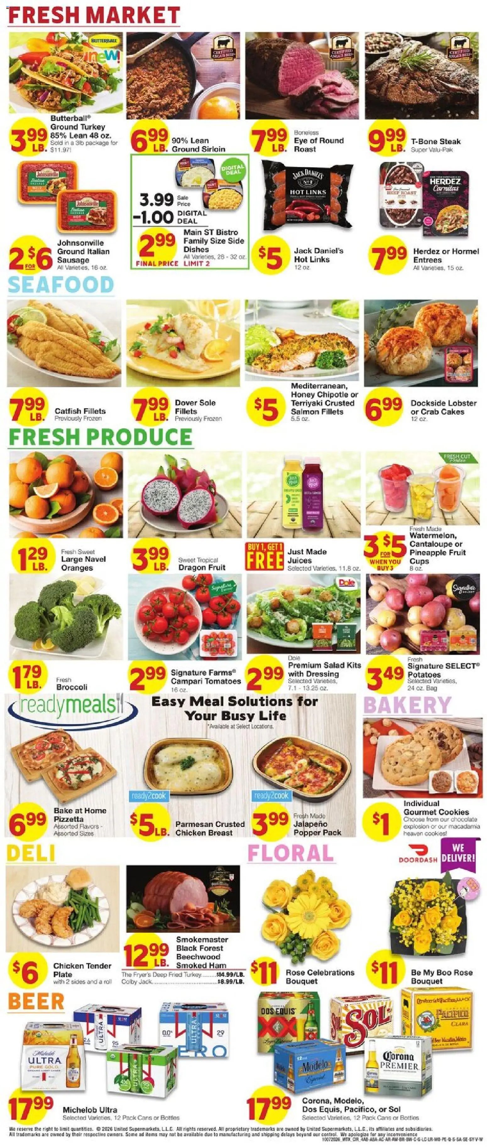 United Supermarkets Weekly Ad