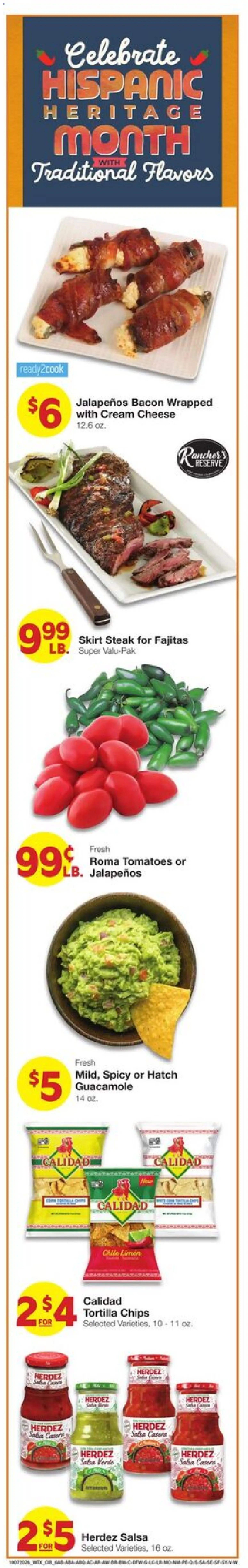 United Supermarkets Weekly Ad