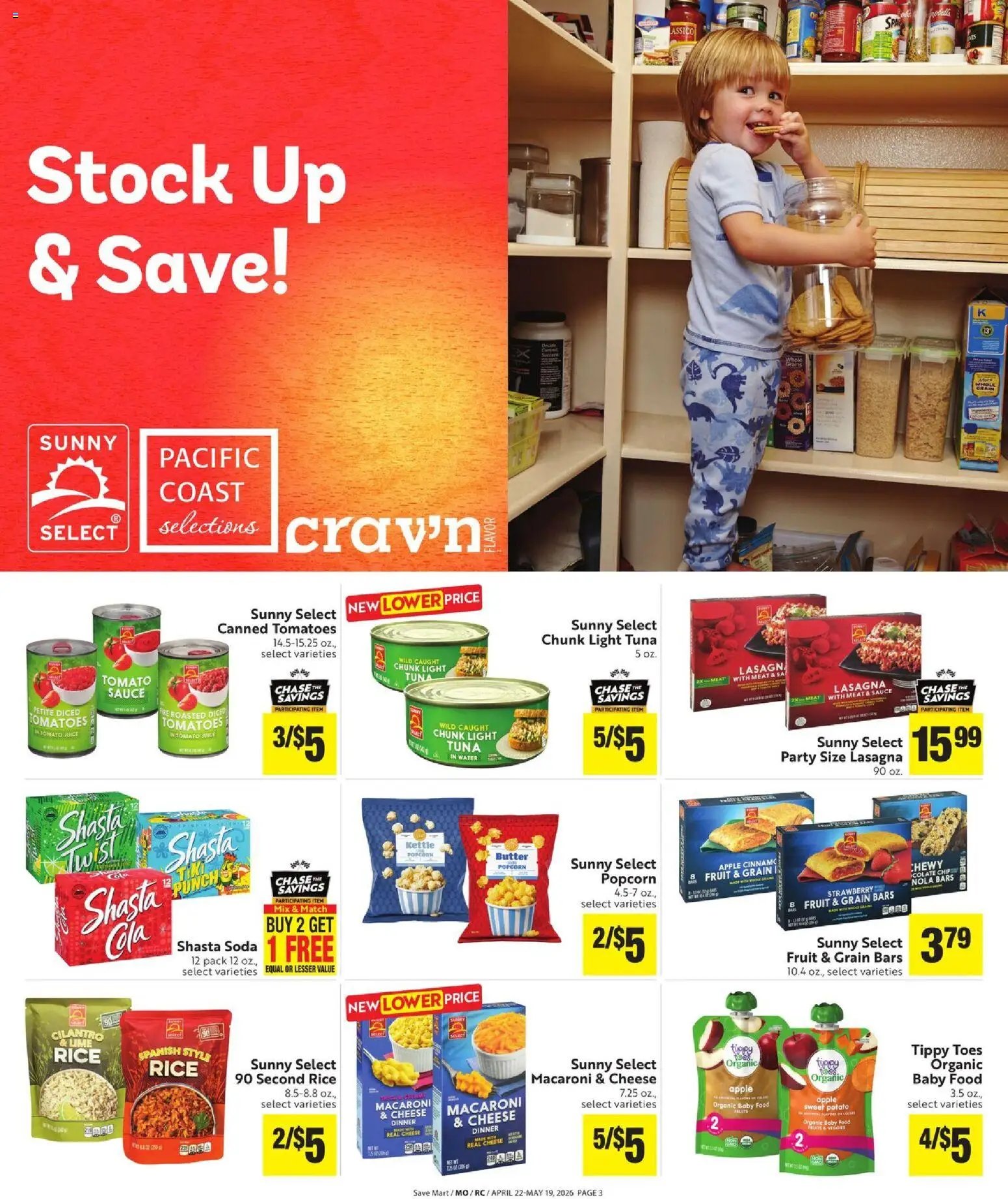 Save Mart More Deals Across the Store