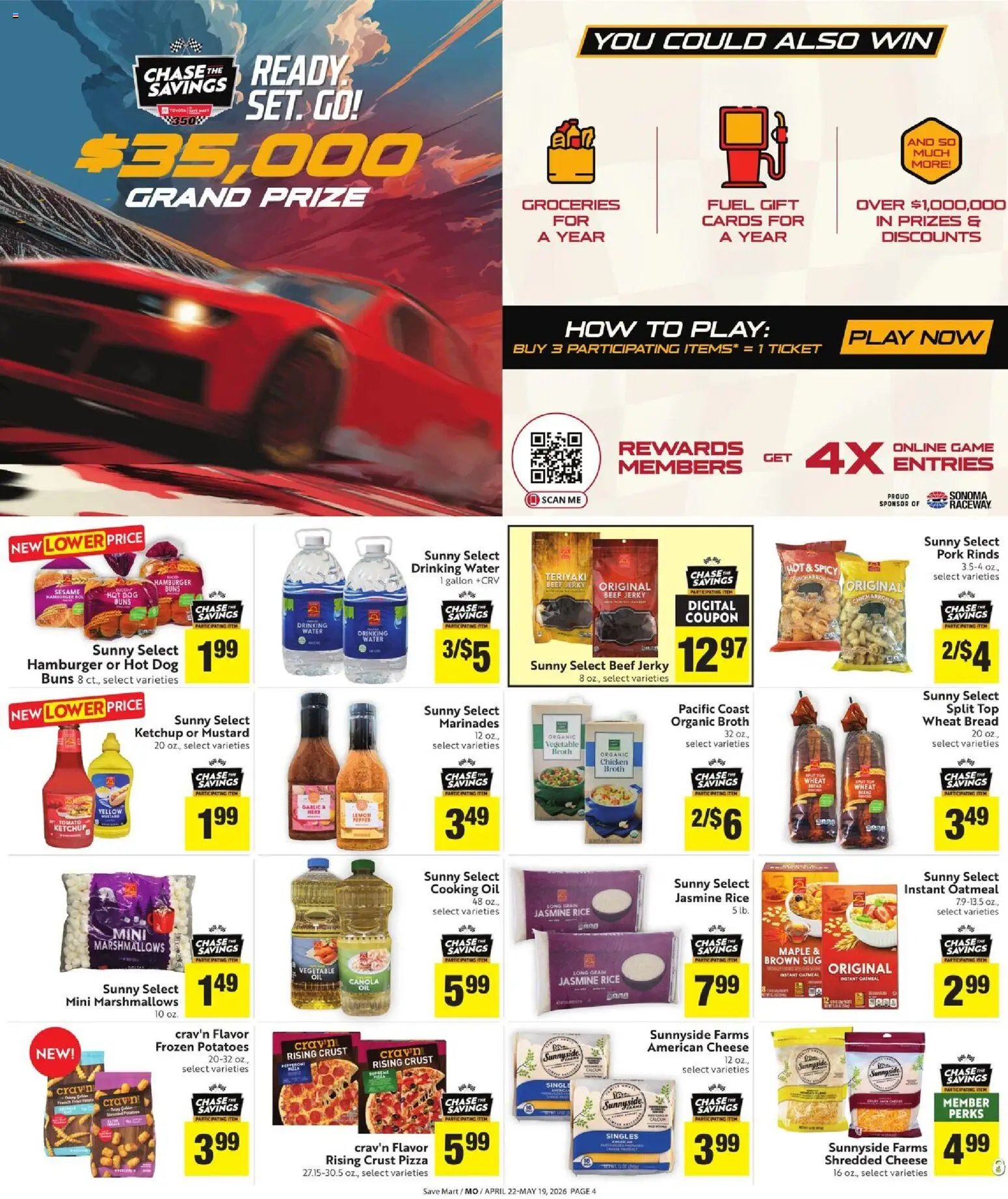 Save Mart More Deals Across the Store