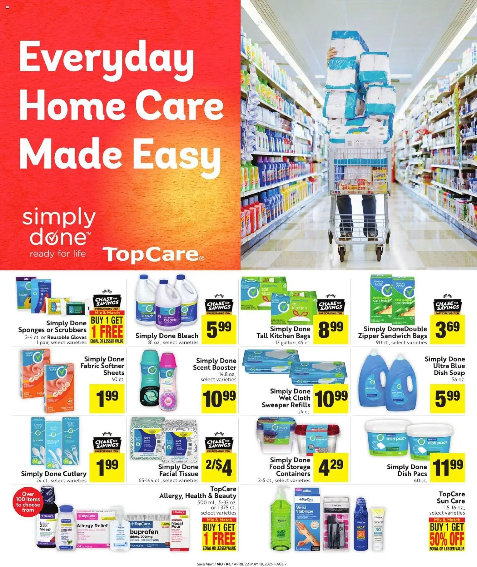 Save Mart More Deals Across the Store