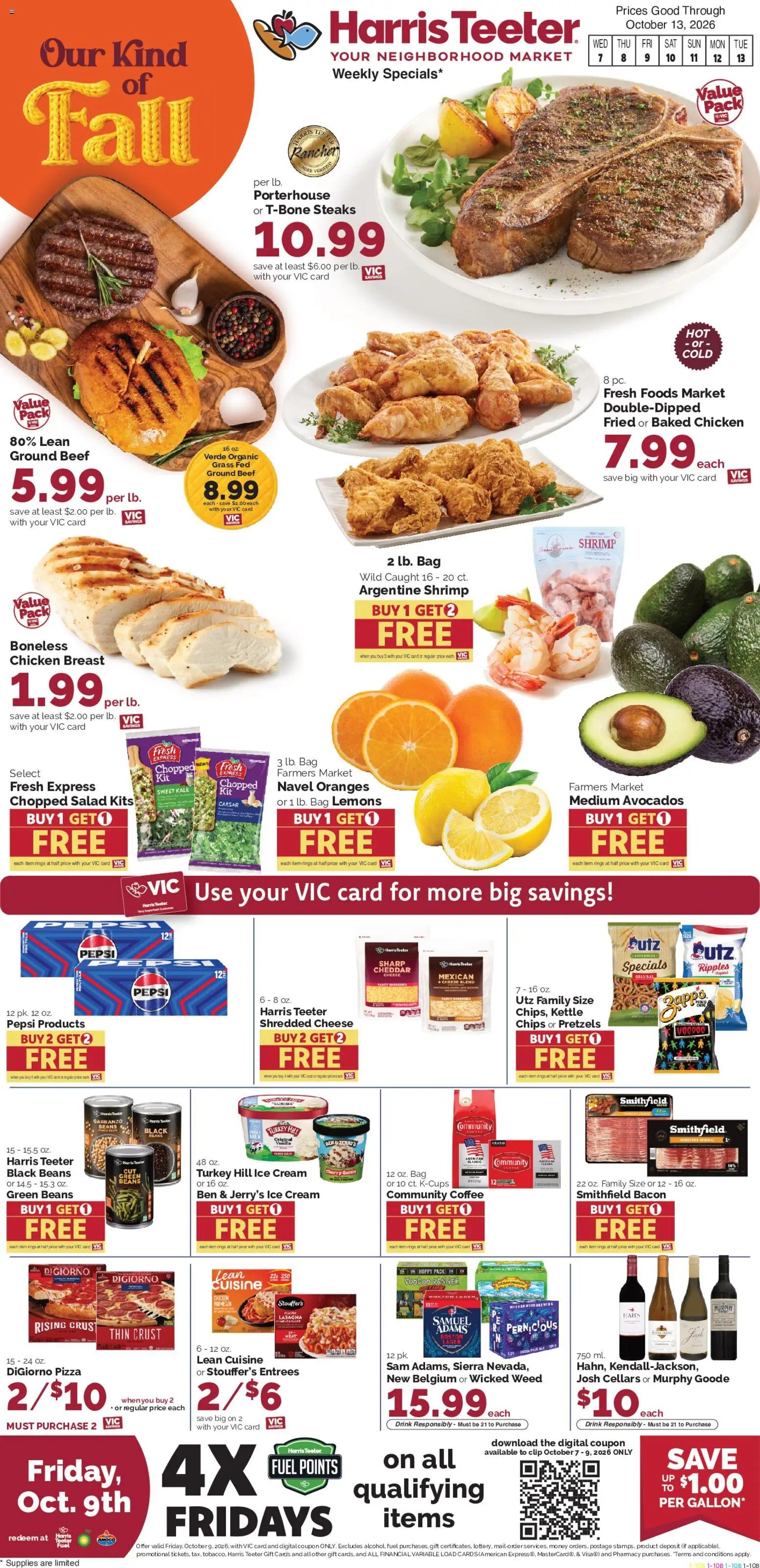Harris Teeter Weekly Ad - NC