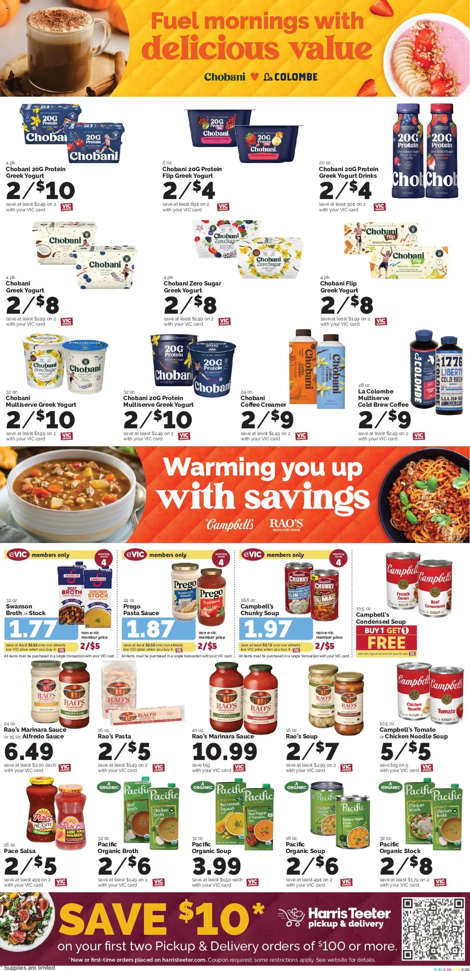 Harris Teeter Weekly Ad - NC