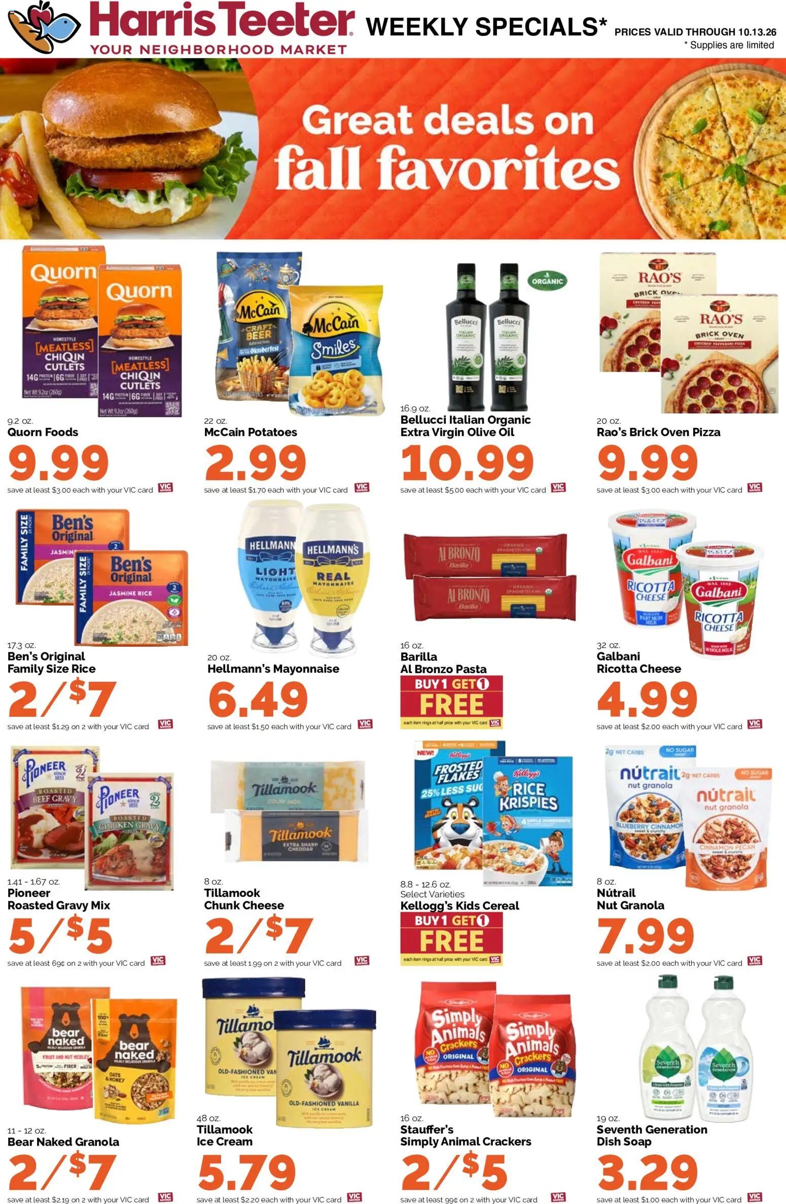 Harris Teeter Weekly Ad - NC