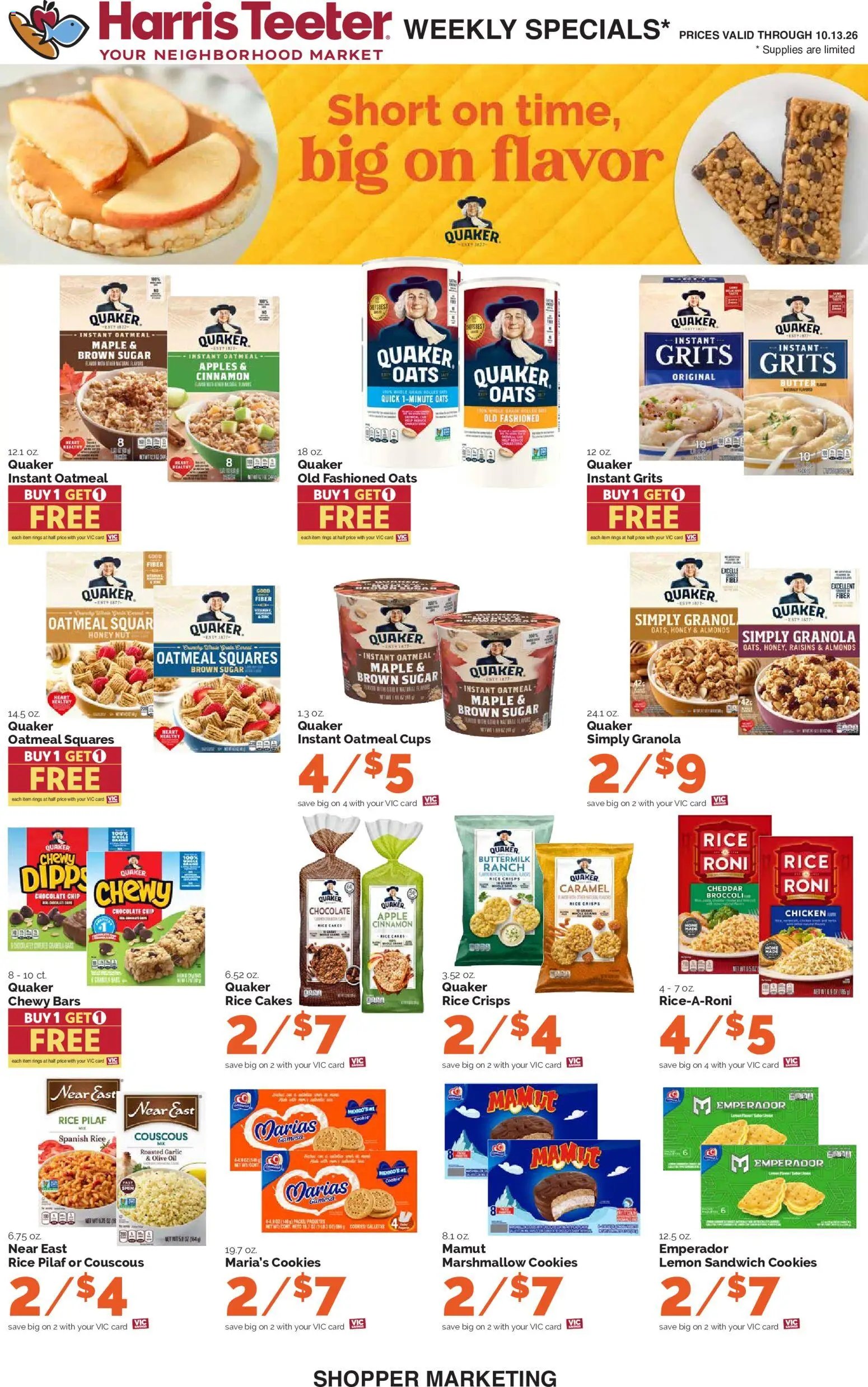 Harris Teeter Weekly Ad - NC