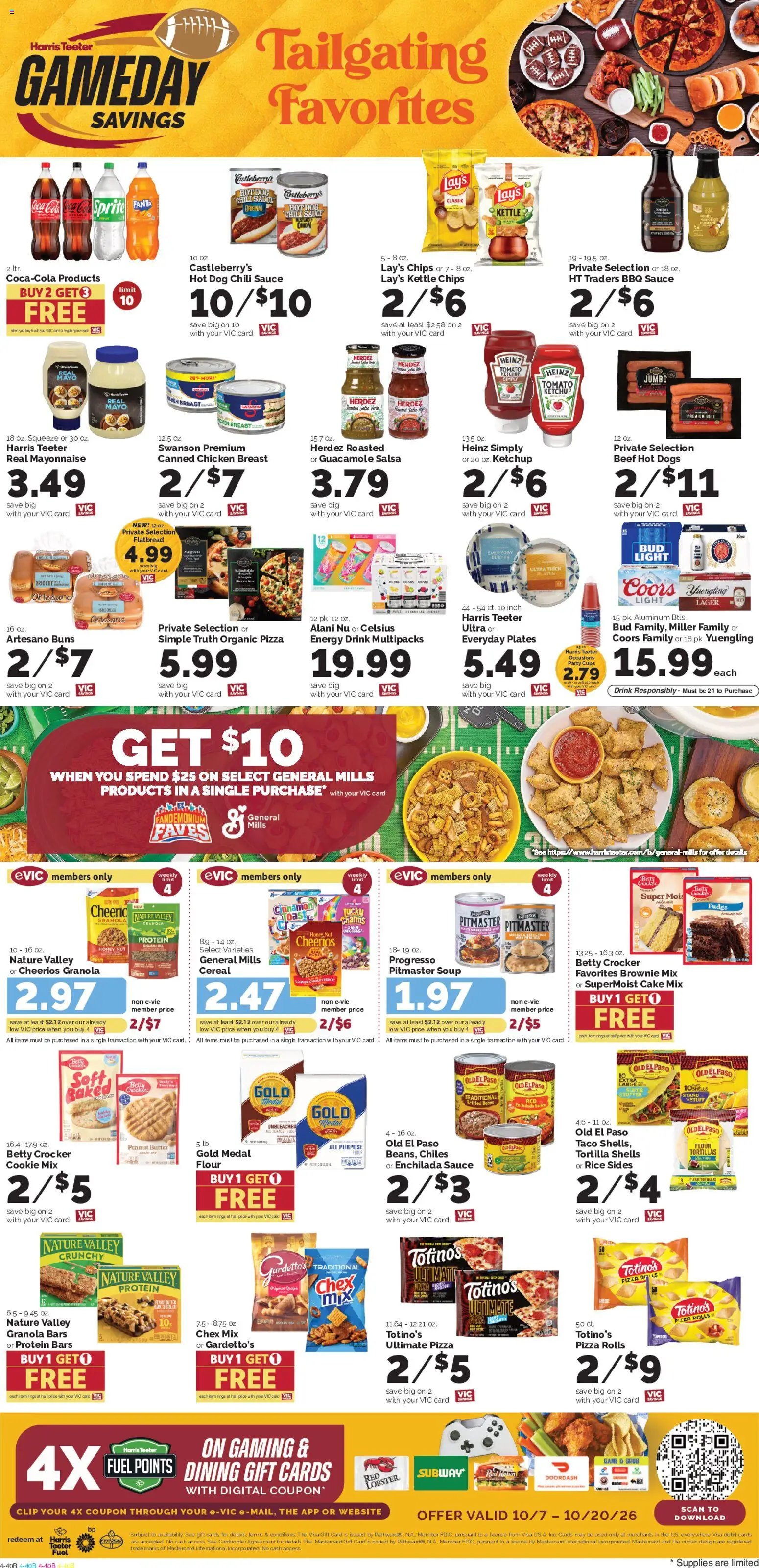 Harris Teeter Weekly Ad - NC