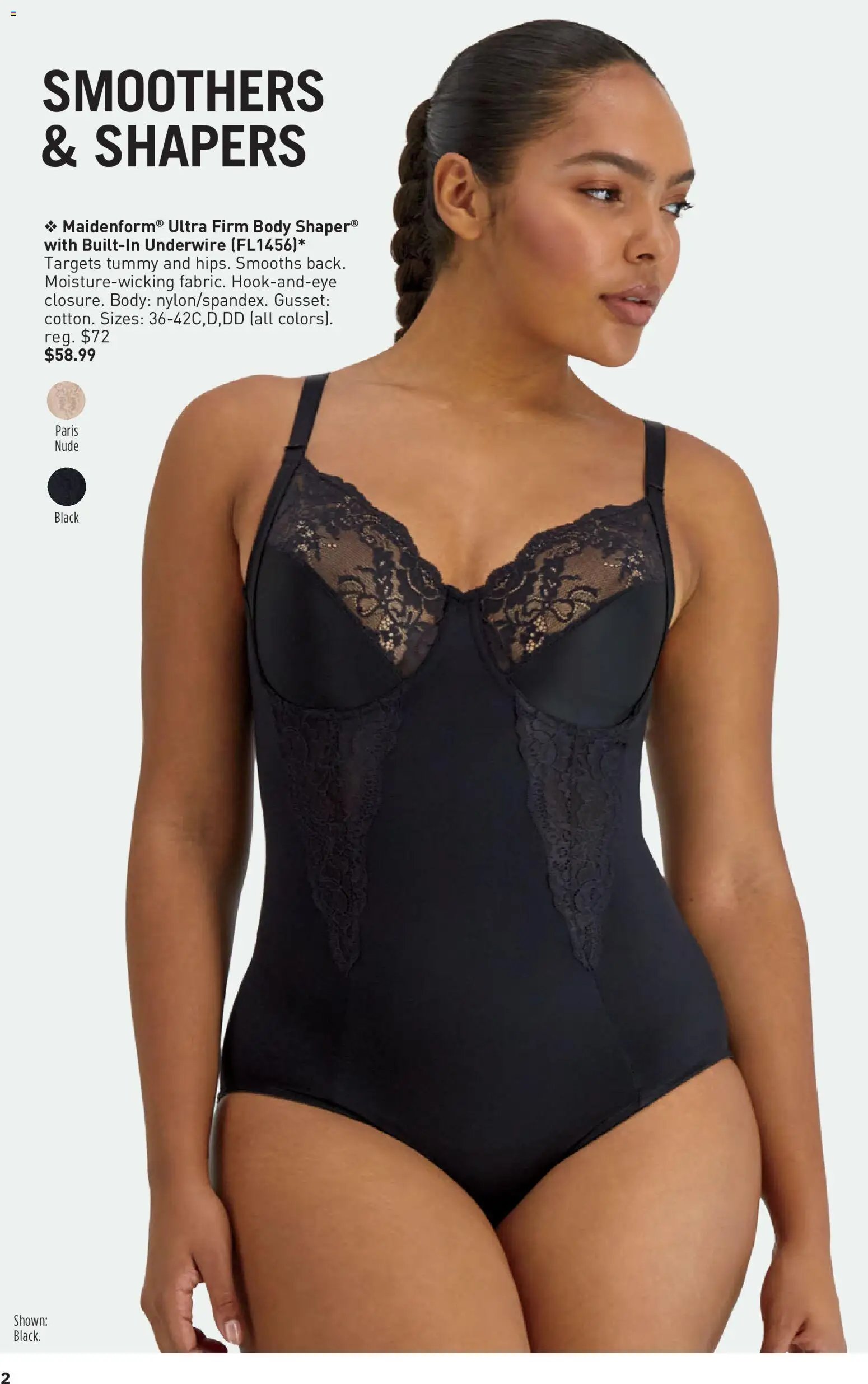 Avon Hanes Flyer