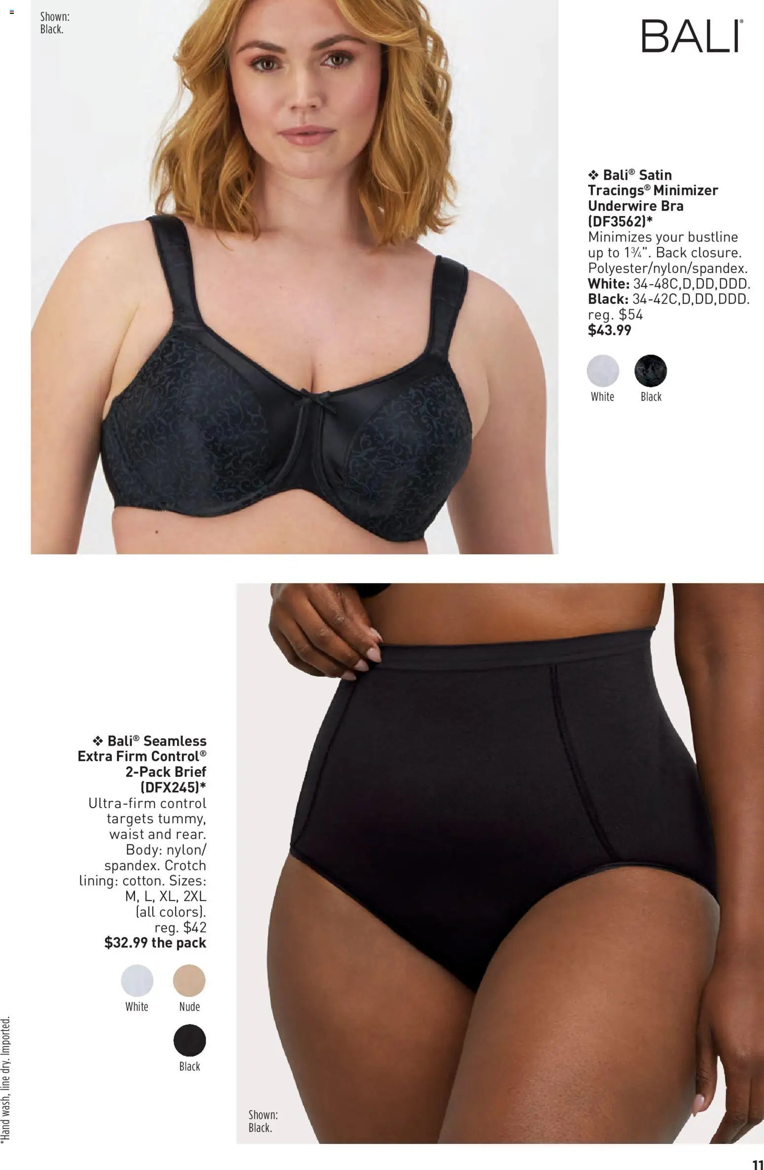 Avon Hanes Flyer