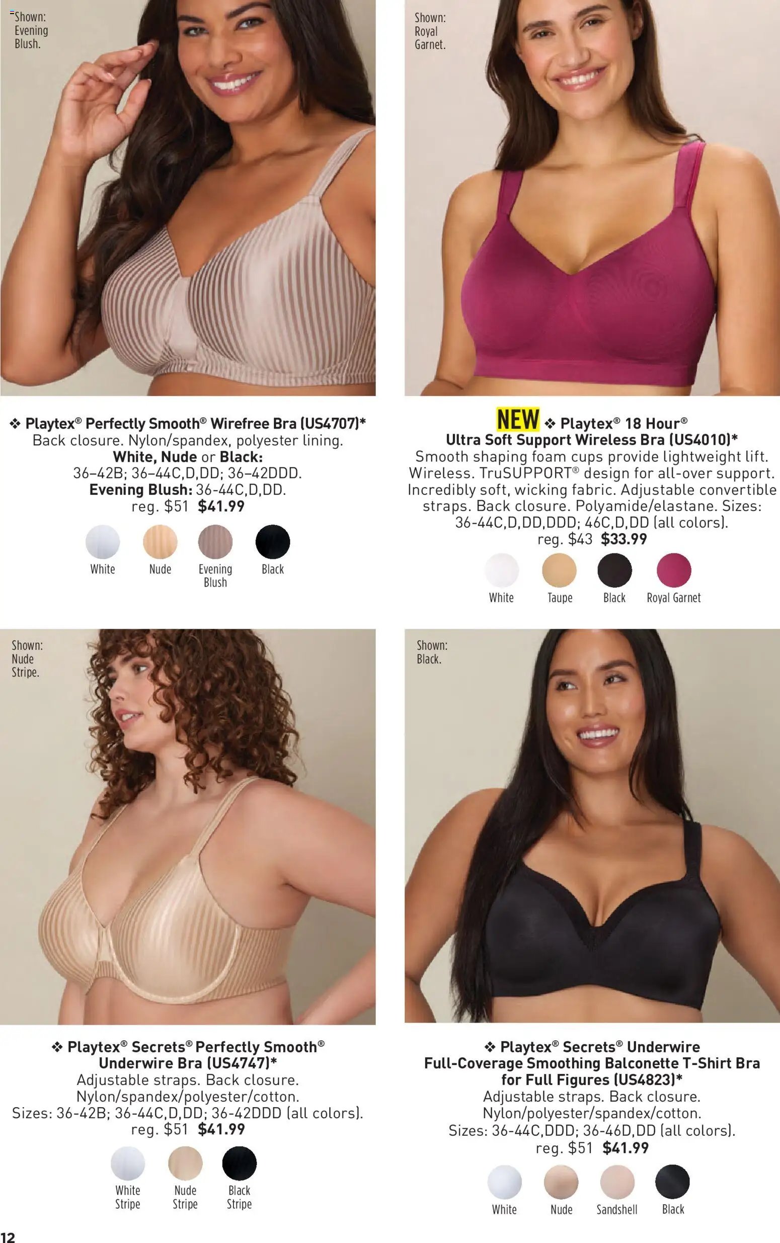 Avon Hanes Flyer