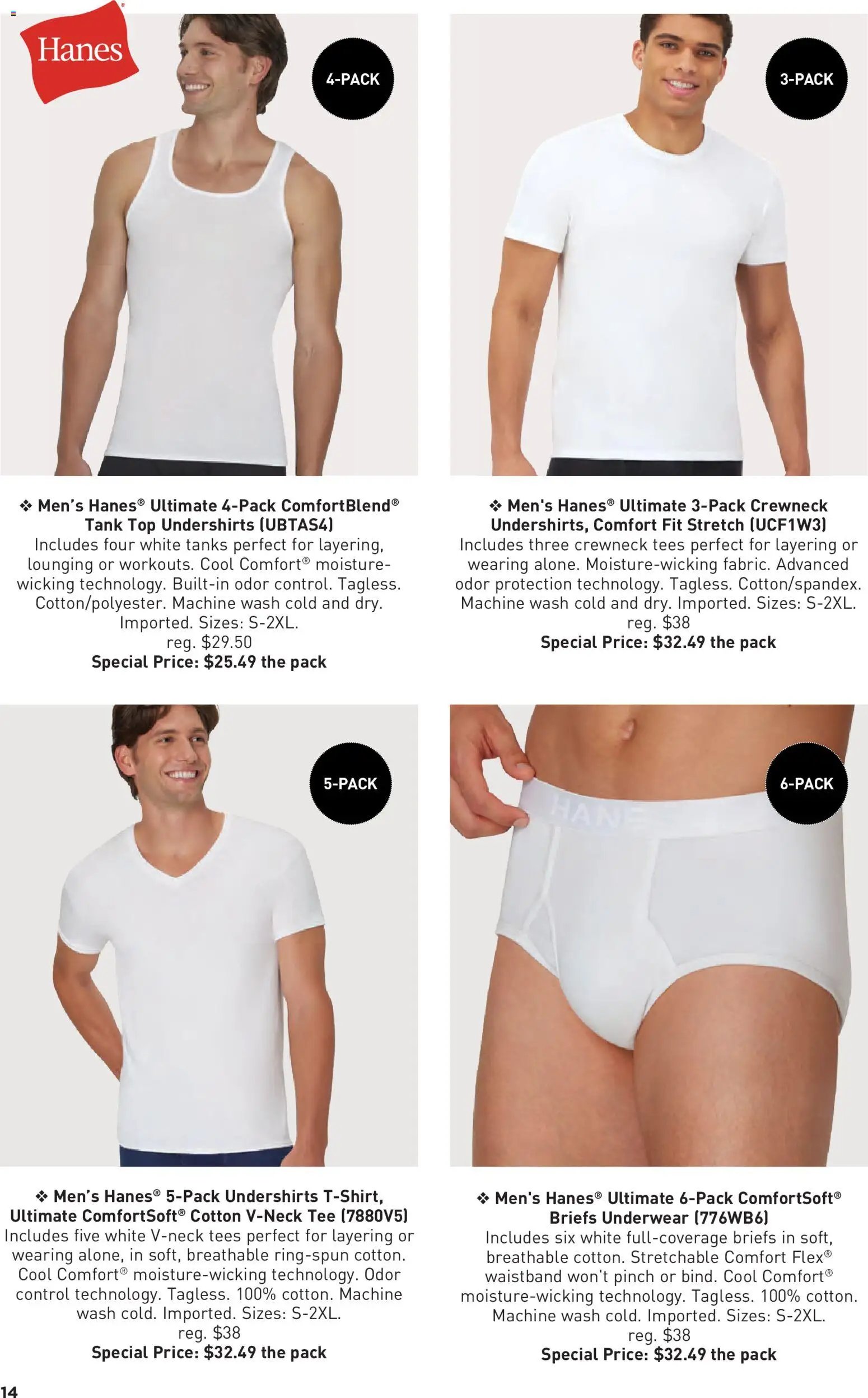 Avon Hanes Flyer