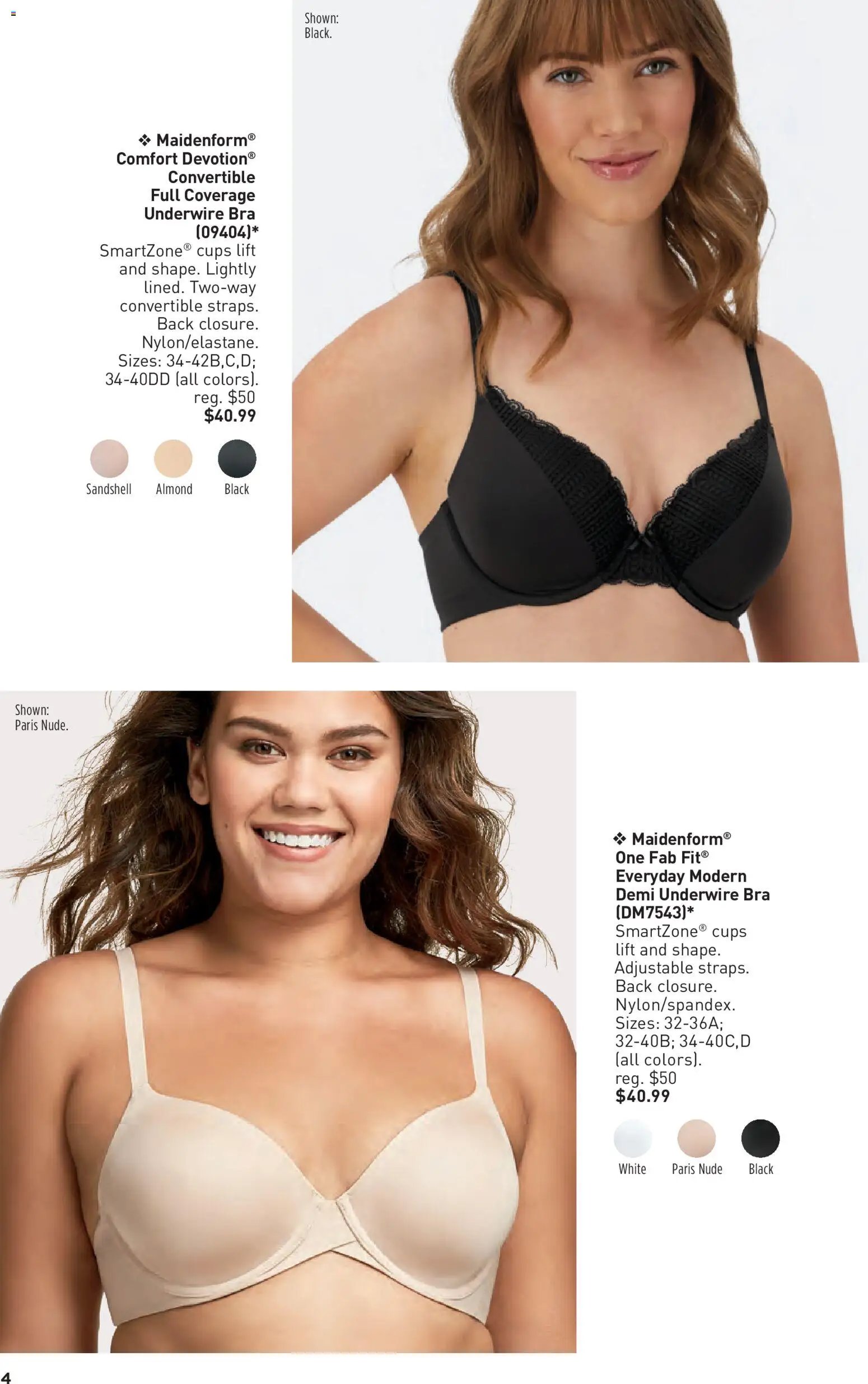 Avon Hanes Flyer