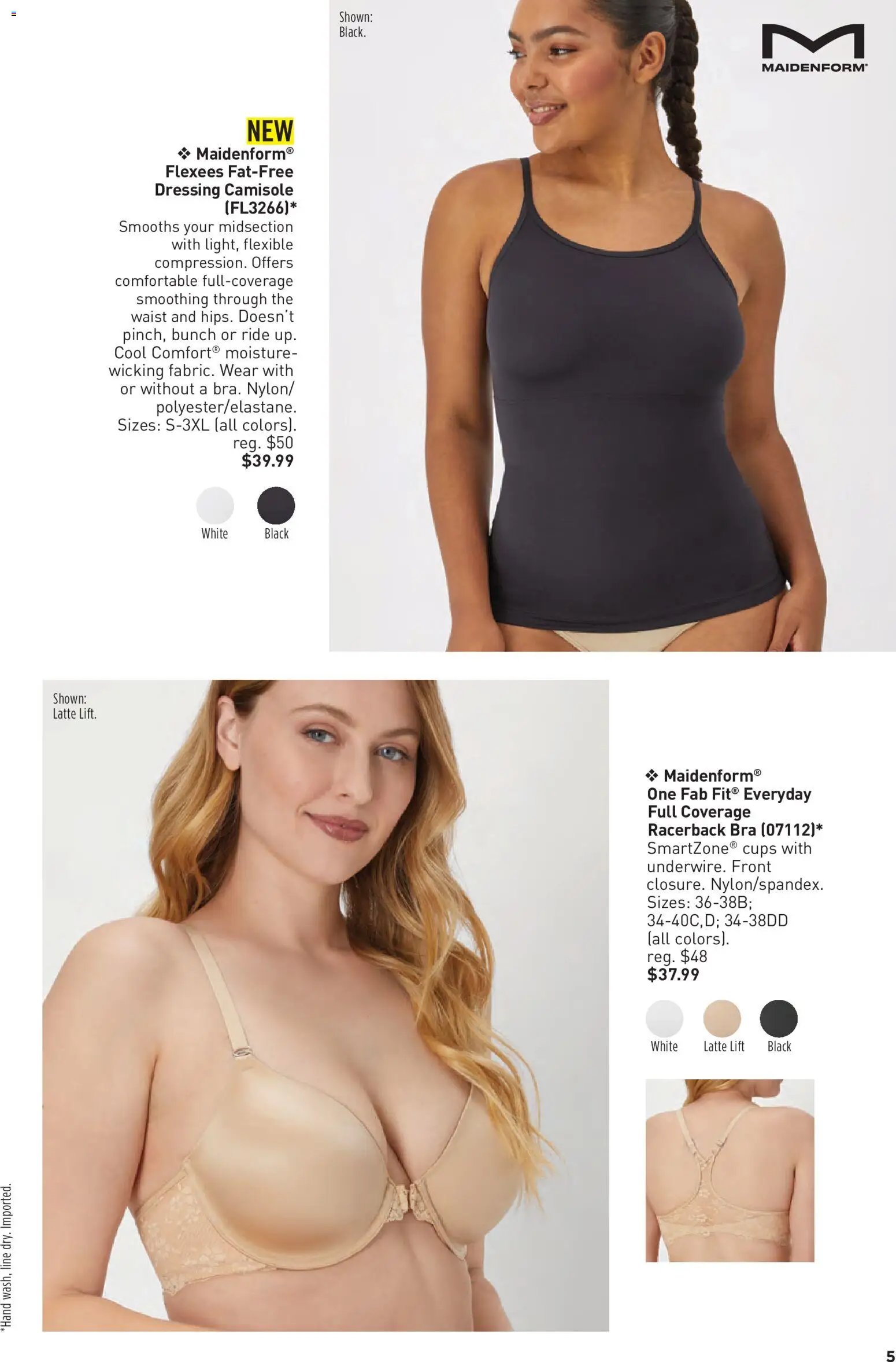 Avon Hanes Flyer