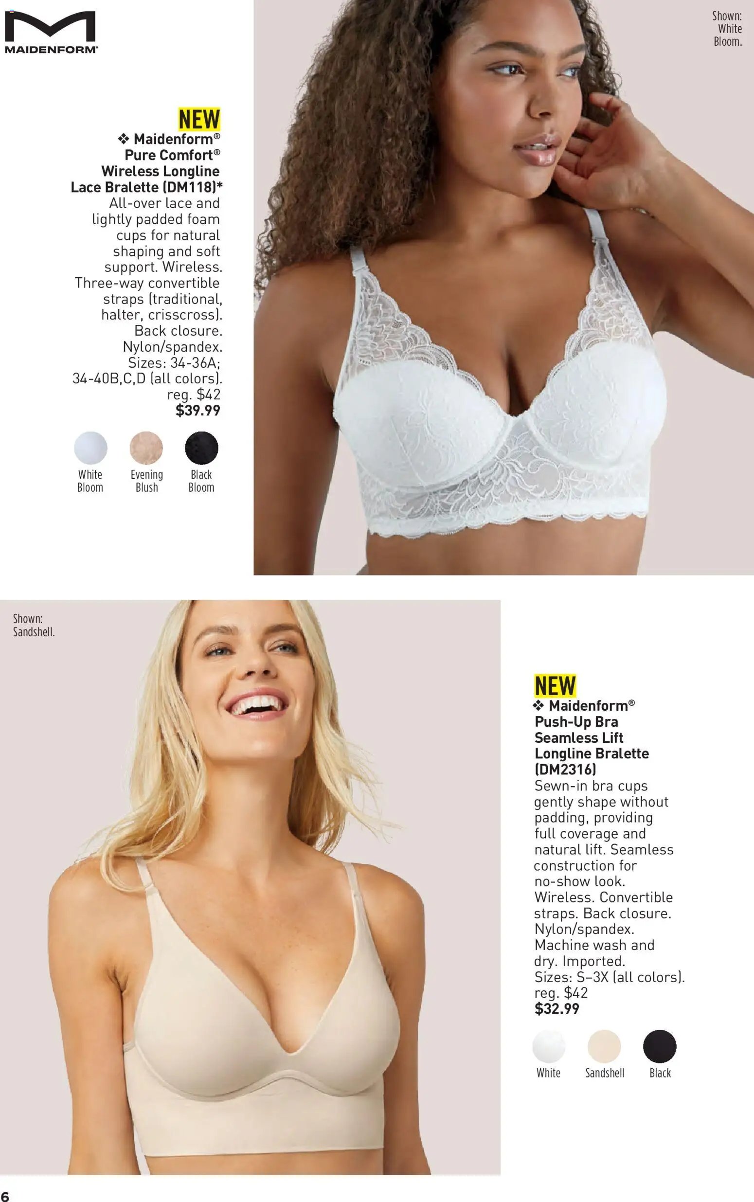 Avon Hanes Flyer