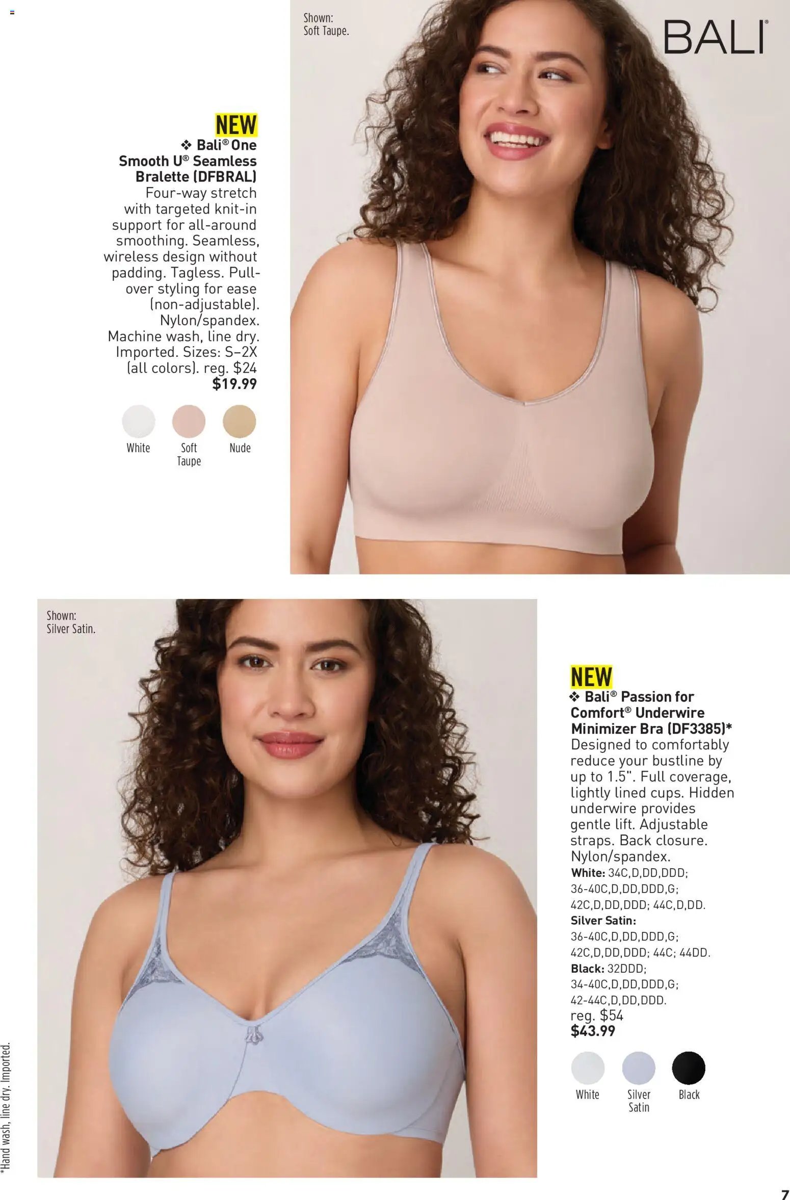 Avon Hanes Flyer