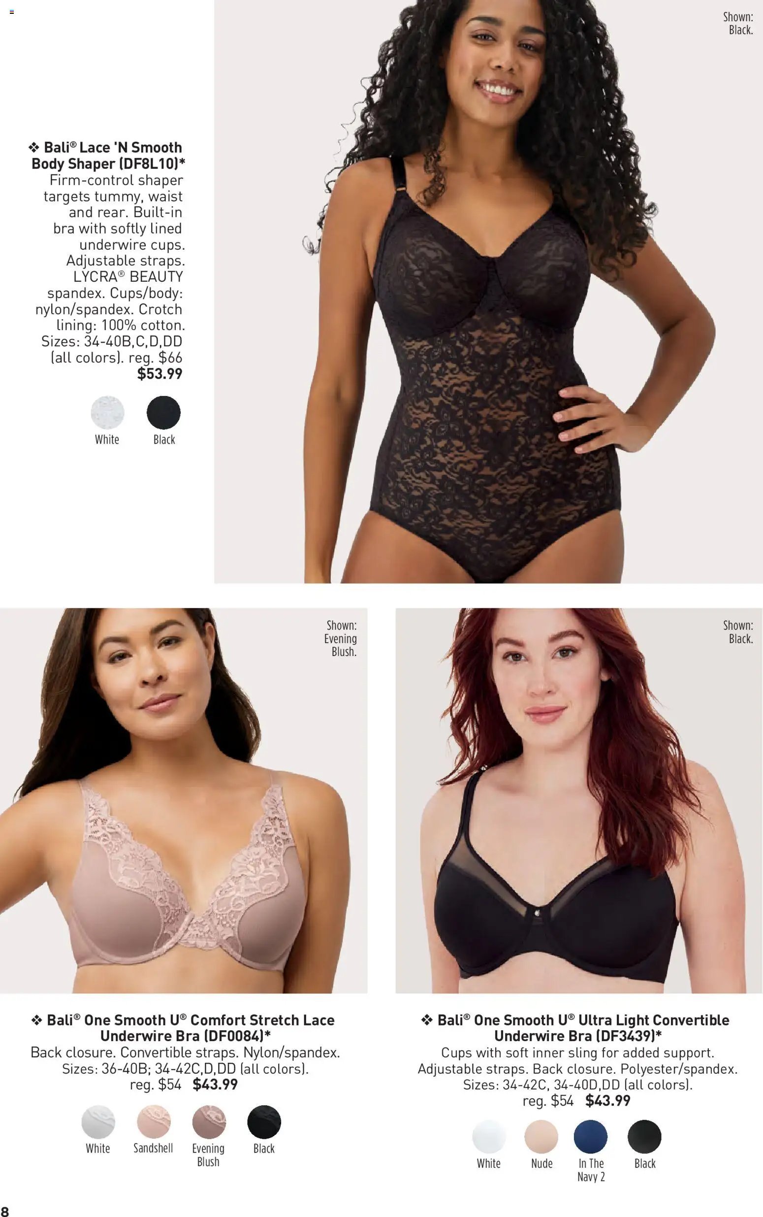 Avon Hanes Flyer