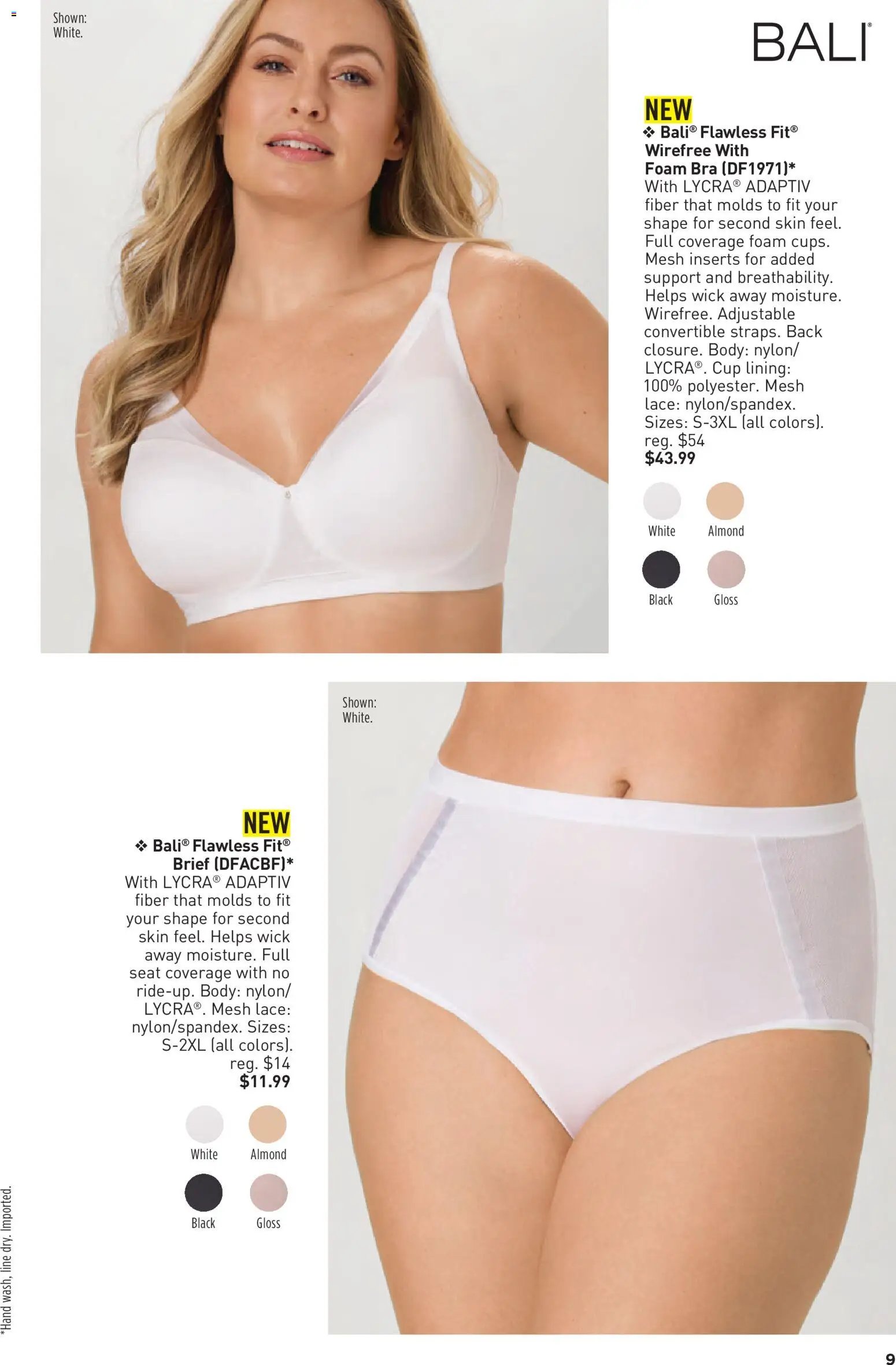 Avon Hanes Flyer